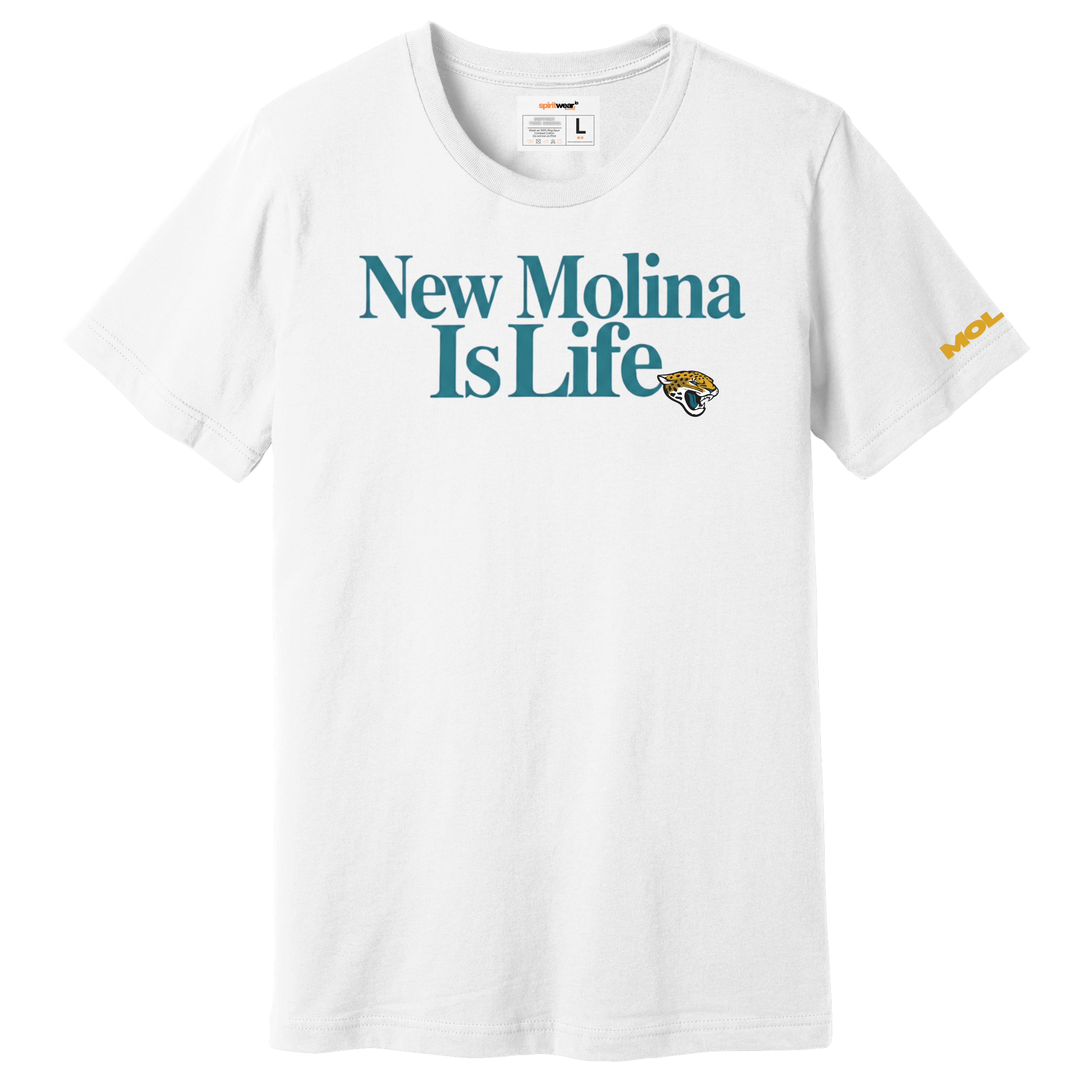 Dallas Molina Jaguars - New Molina Is Life Premium Tee