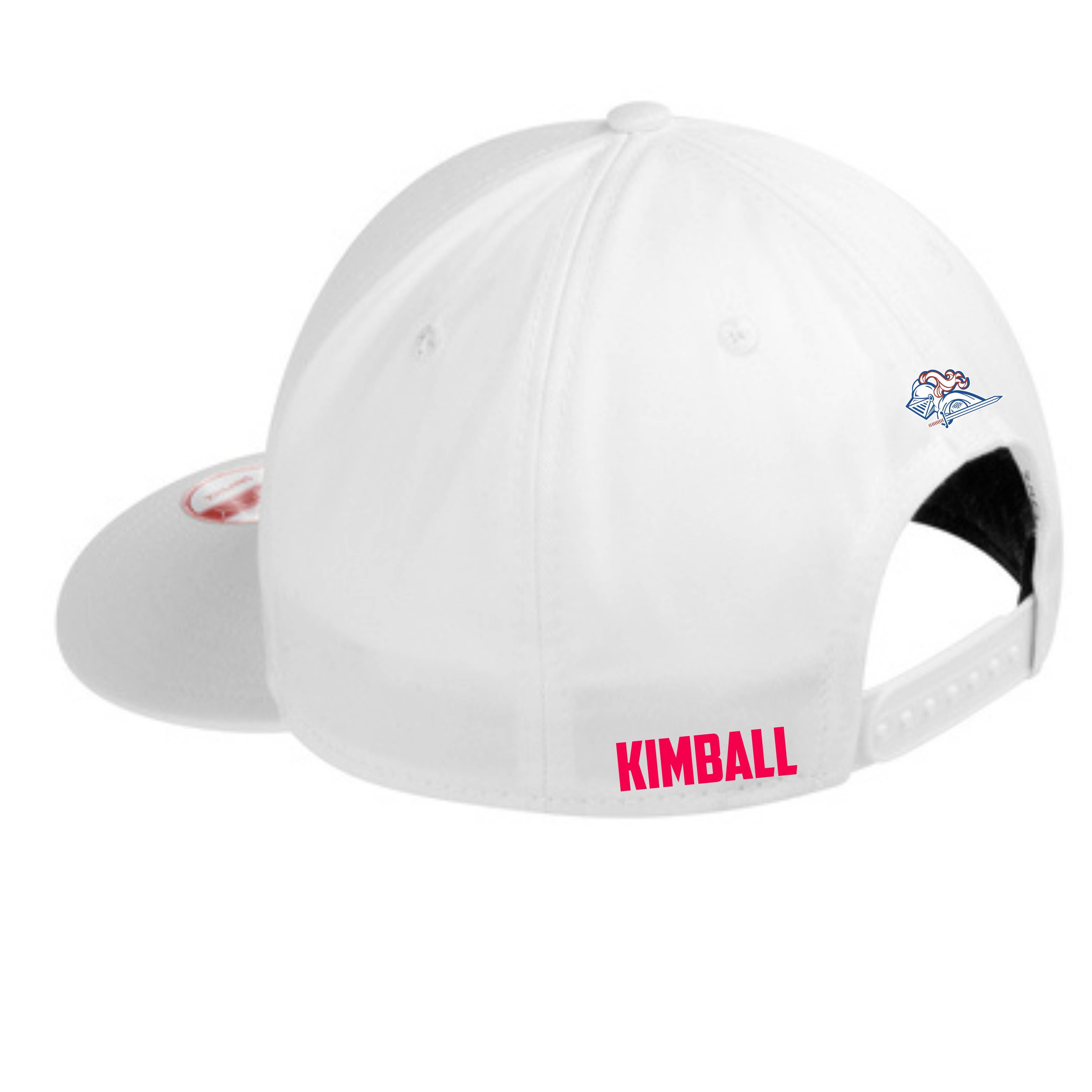 Kimball Exclusives: Official Knight Logo Snapback Hat – The Crown of the Cliff