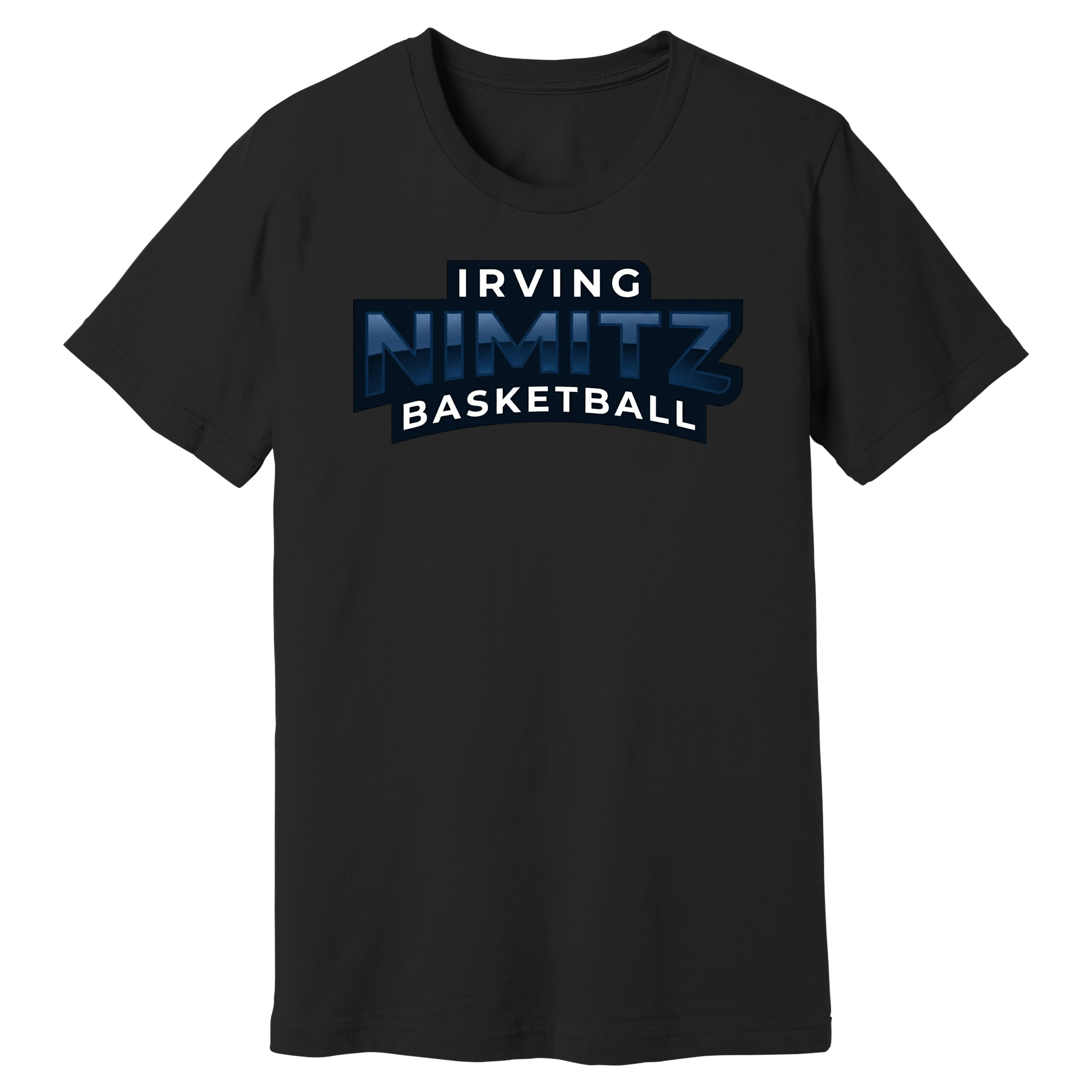 Irving Nimitz Basketball - Neon Tee