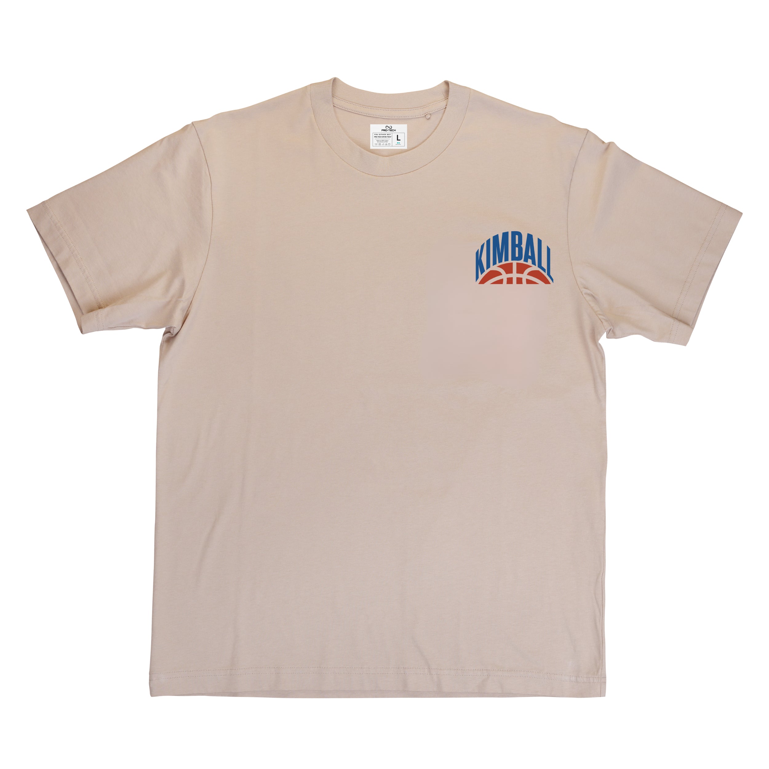 Dallas Kimball Basketball - Big Kimball Pocket T-Shirt