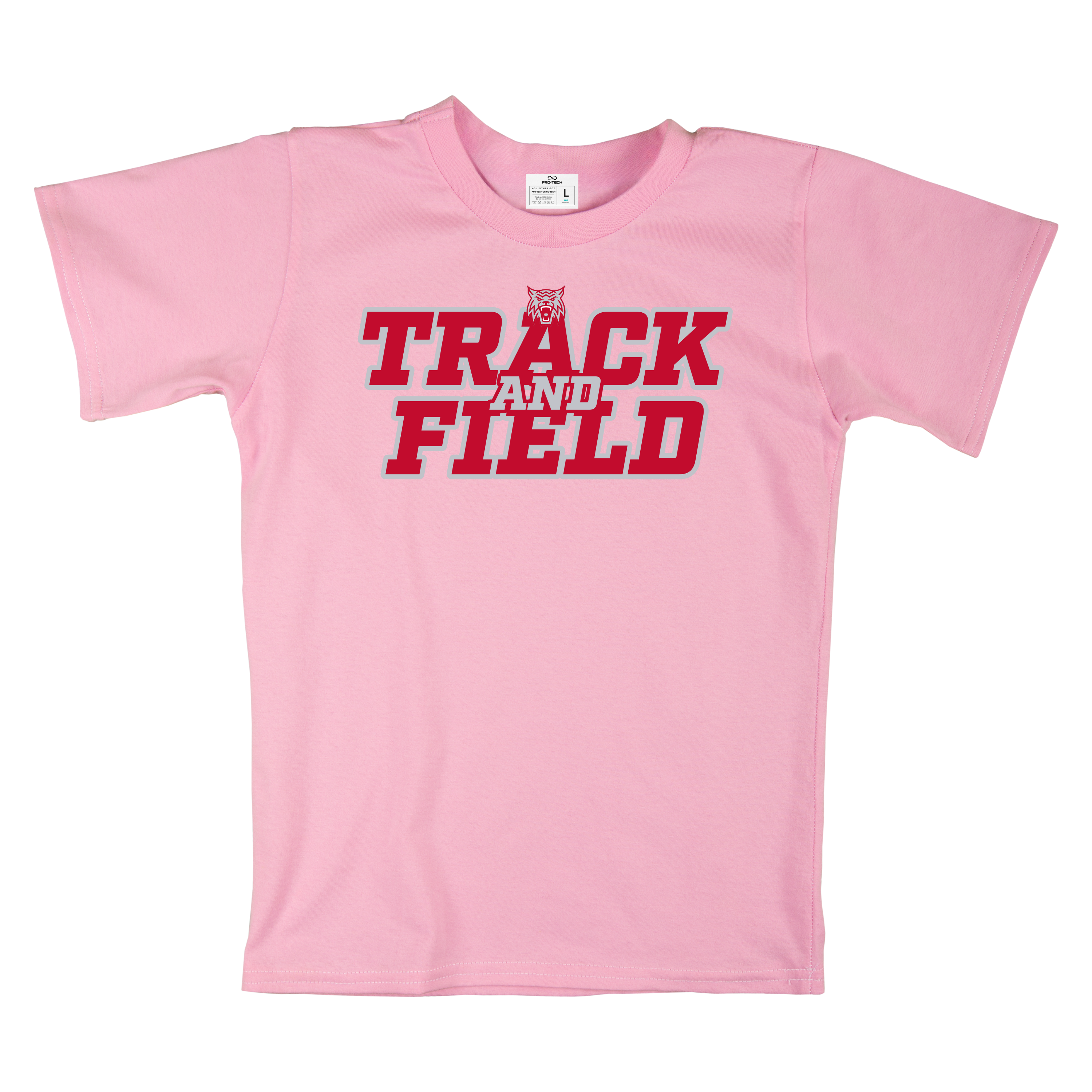 Woodrow Wilson Track & Field - BLOCK - T-Shirt