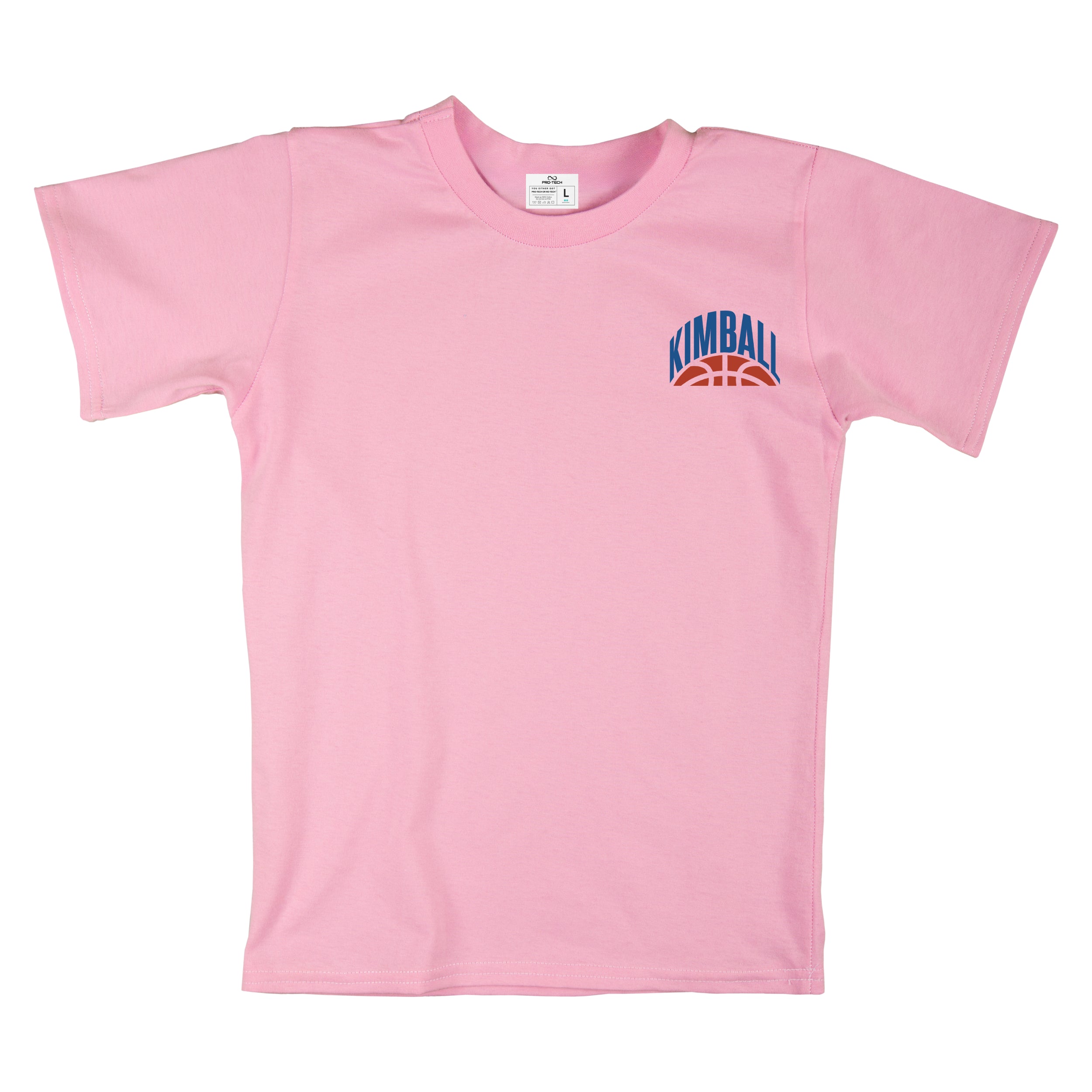 Dallas Kimball Basketball - Big Kimball Pocket T-Shirt