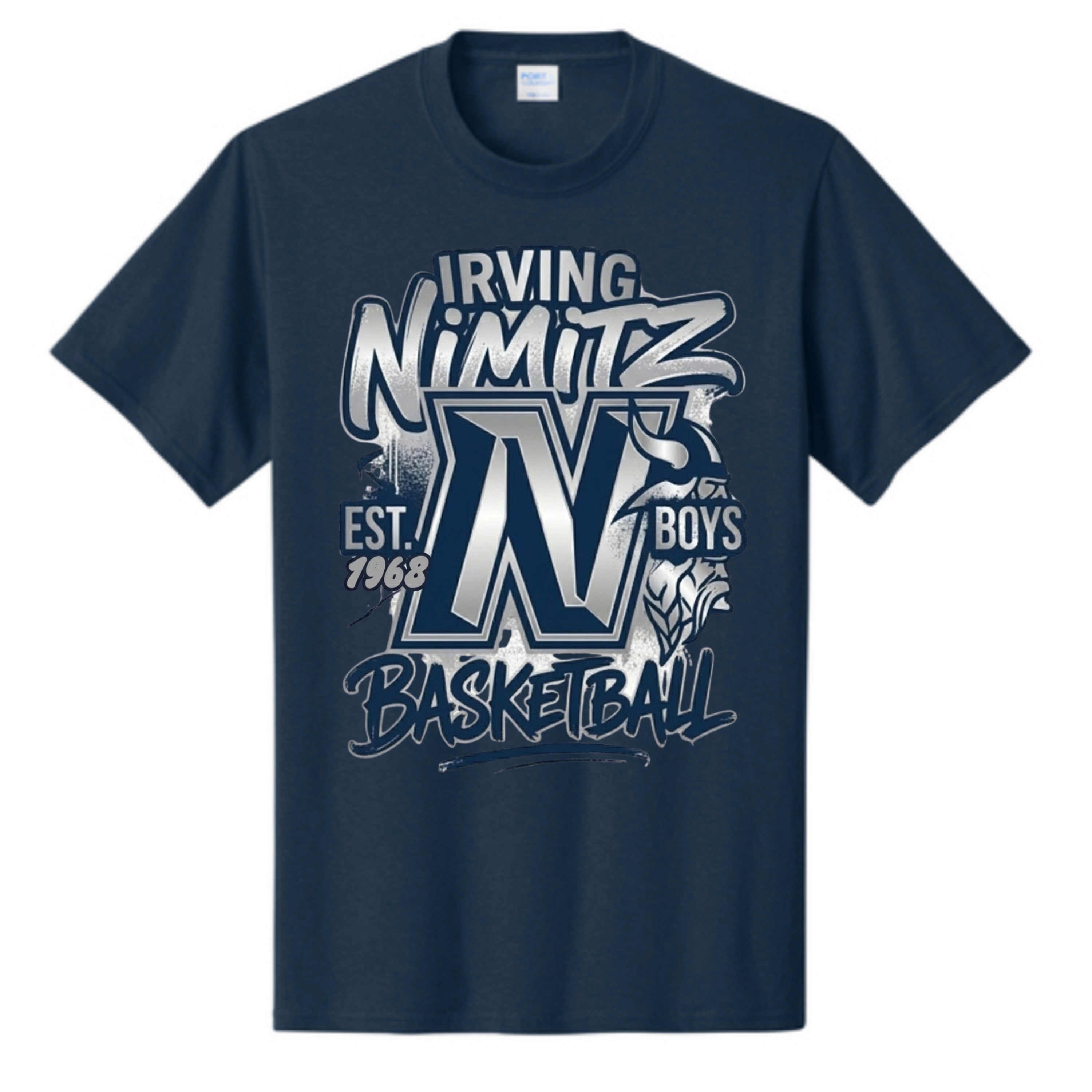 Irving Nimitz Basketball - Street Tee