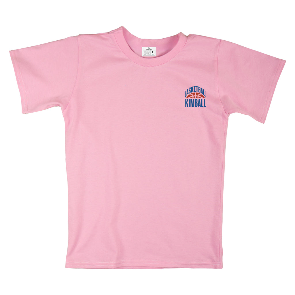 Dallas Kimball Basketball - BB Kimball Pocket T-Shirt