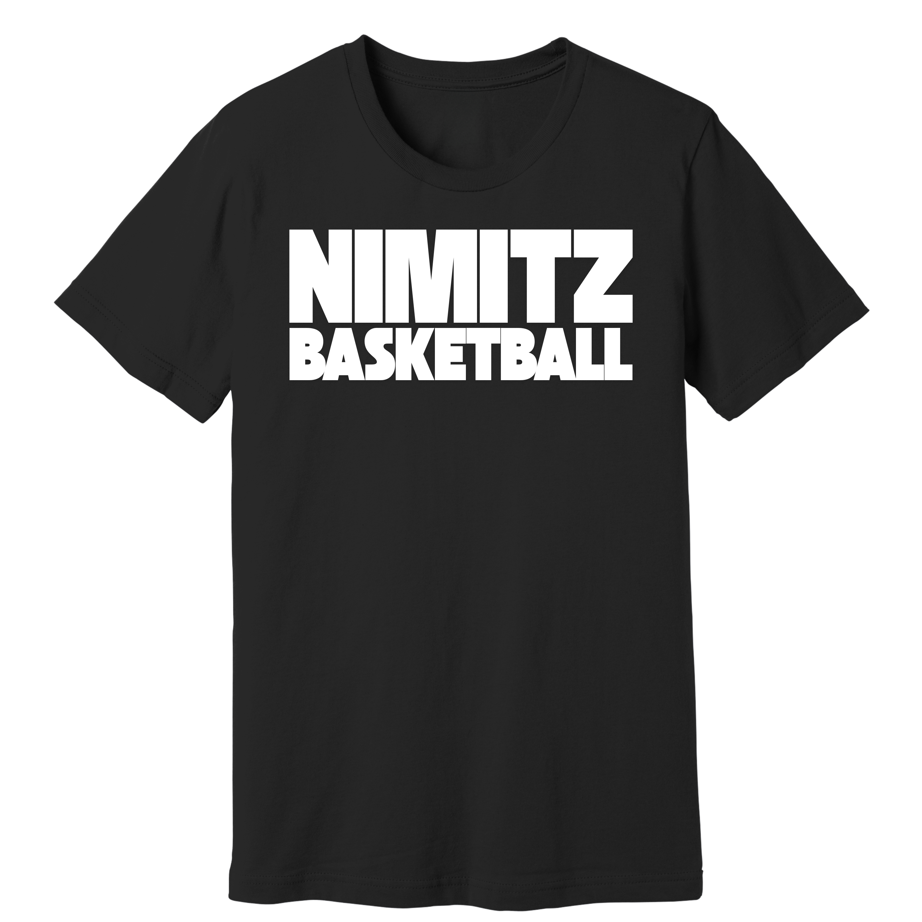 Irving Nimitz Basketball - Block Tee