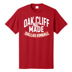 Dallas Kimball Basketball - Oak Cliff Made Dallas Kimball Tee