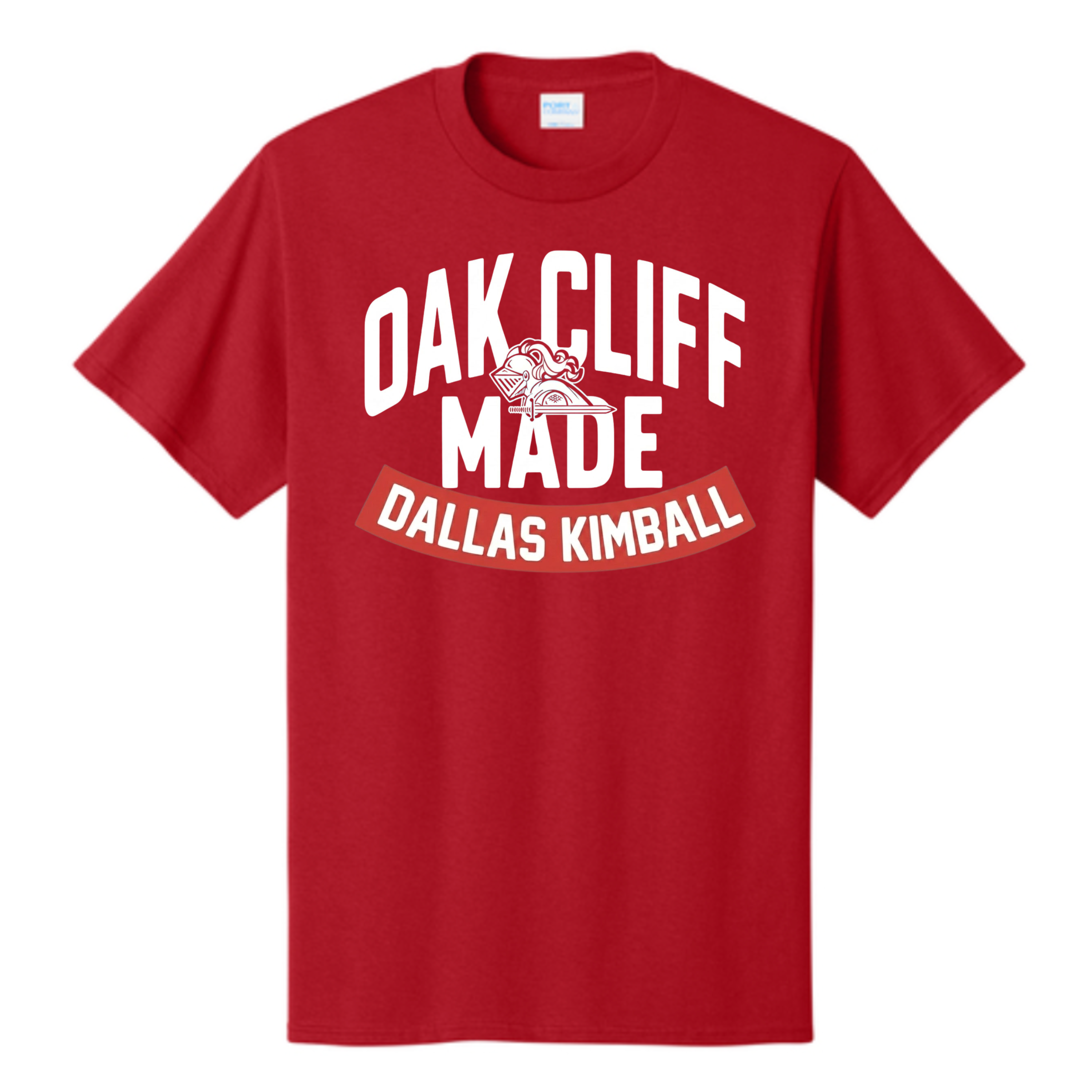 Dallas Kimball Basketball - Oak Cliff Made Dallas Kimball Tee