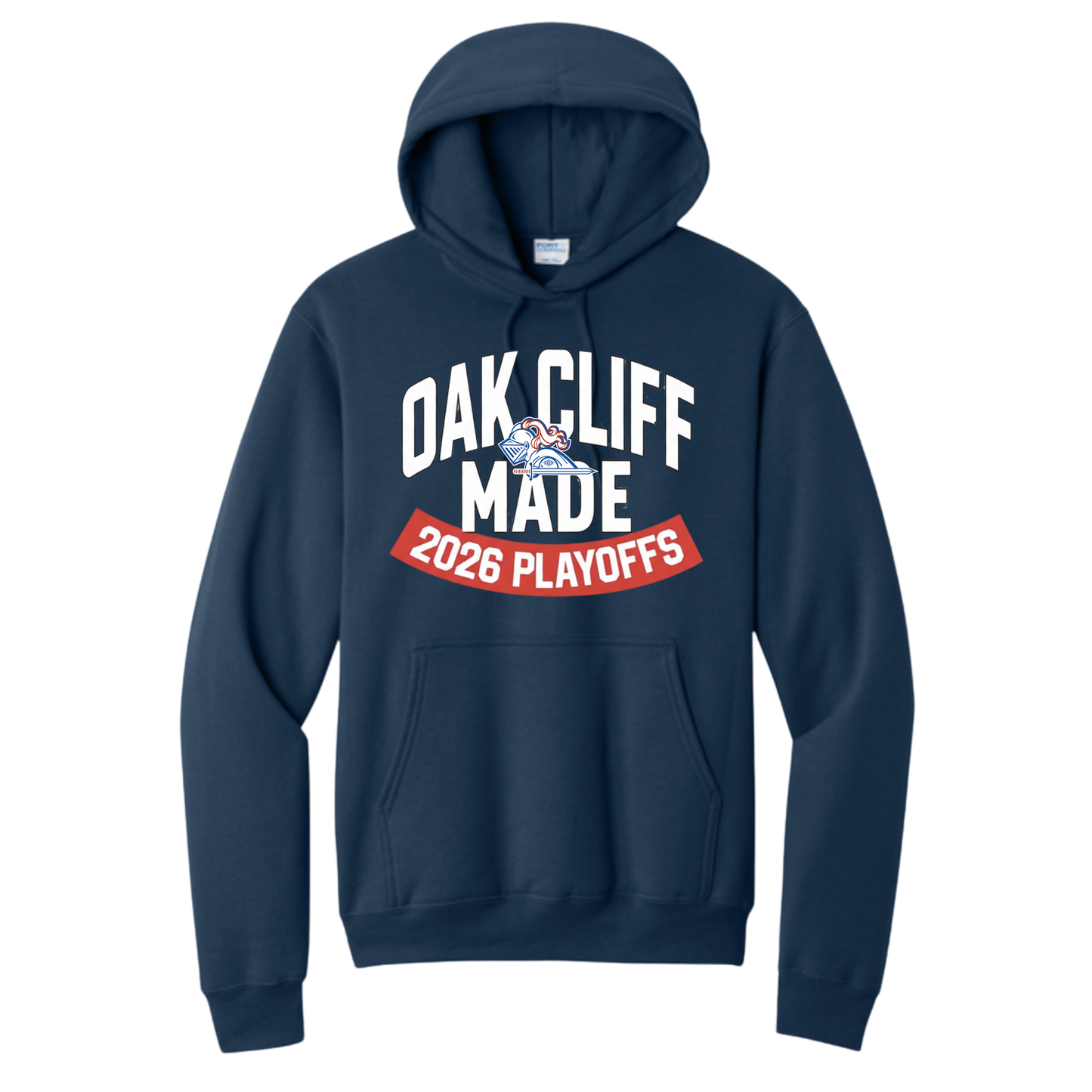 Dallas Kimball Basketball - Oak Cliff Made Playoff Hoodie