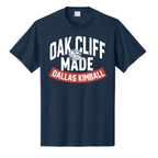 Dallas Kimball Basketball - Oak Cliff Made Dallas Kimball Tee