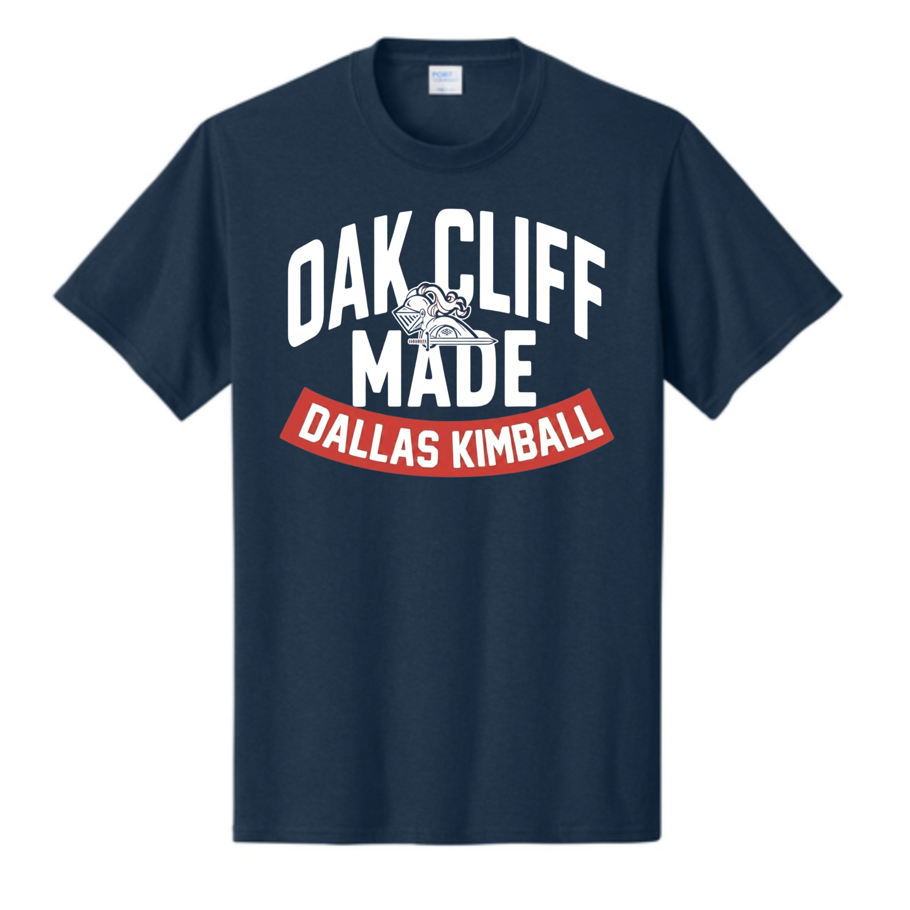 Dallas Kimball Basketball - Oak Cliff Made Dallas Kimball Tee