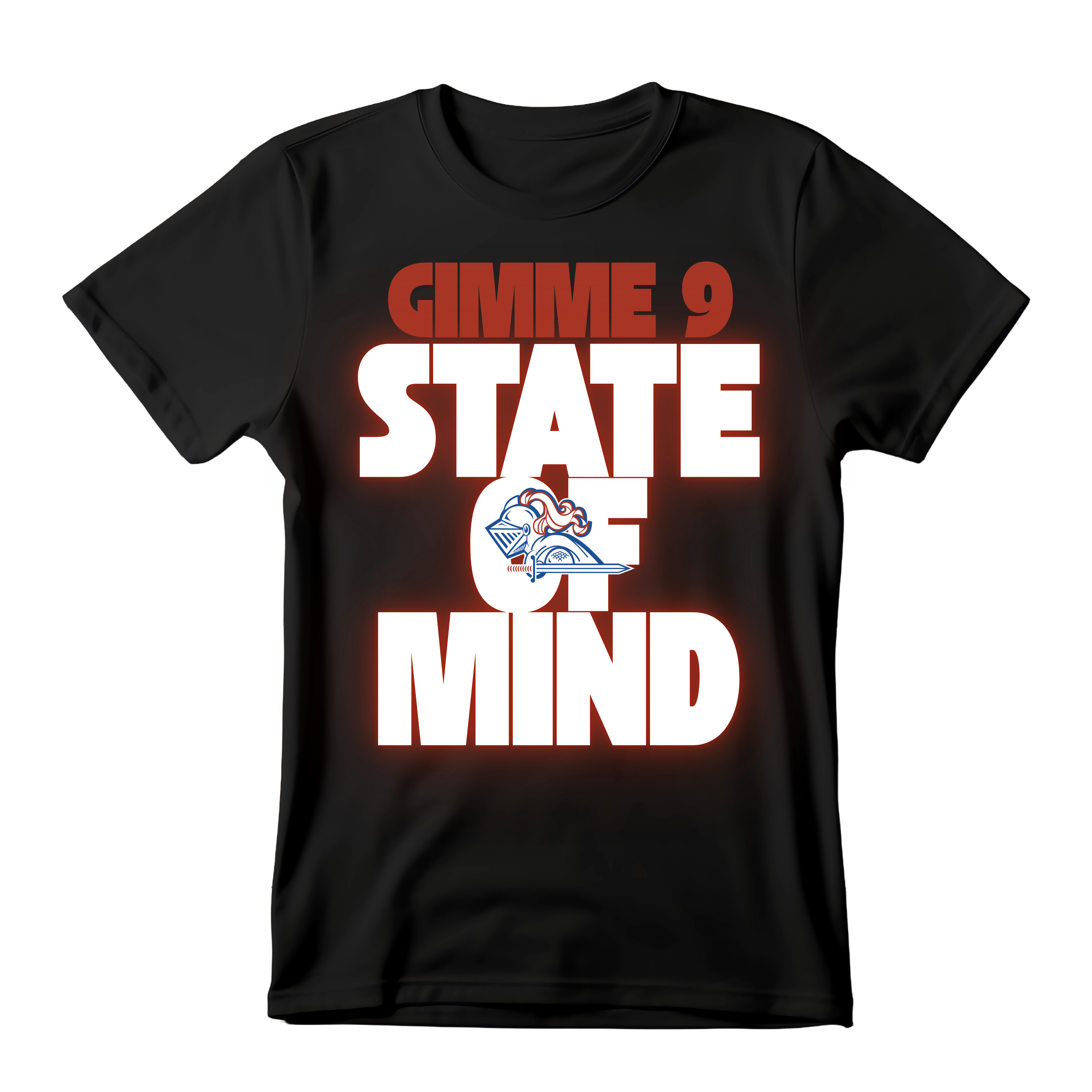 Dallas Kimball Knights - Gimme 9 State of Mind Premium Tee