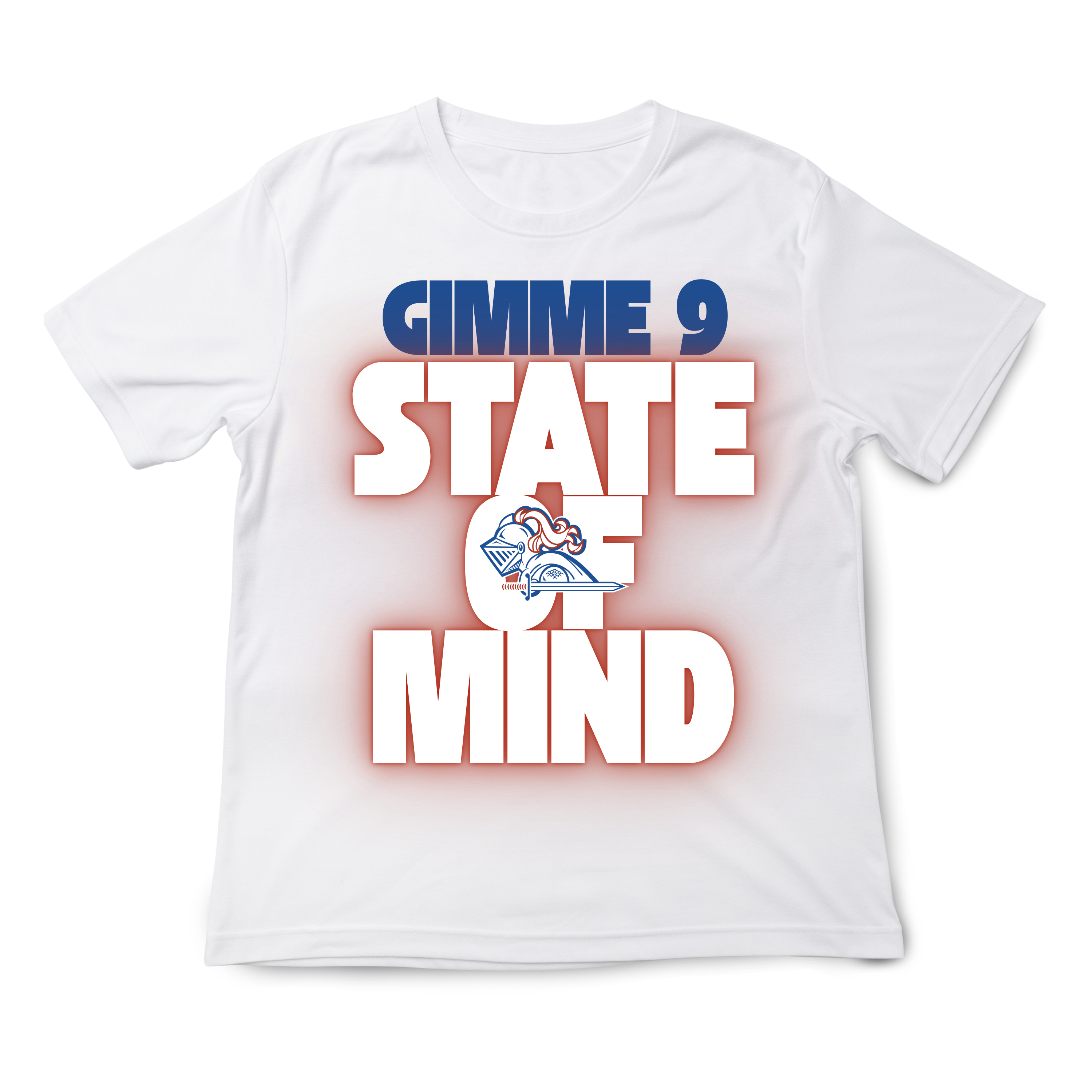 Dallas Kimball Knights - Gimme 9 State of Mind Premium Tee