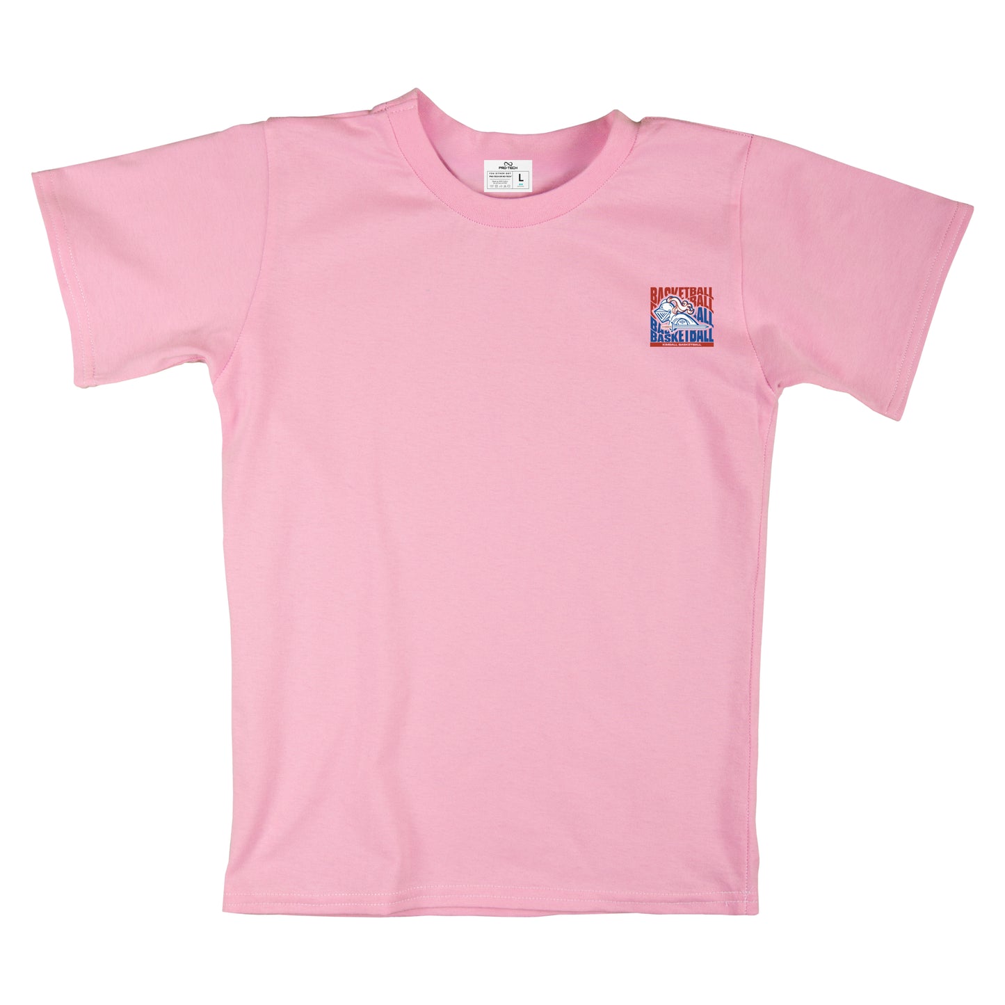 Dallas Kimball Basketball - Psychedelic Pocket T-Shirt