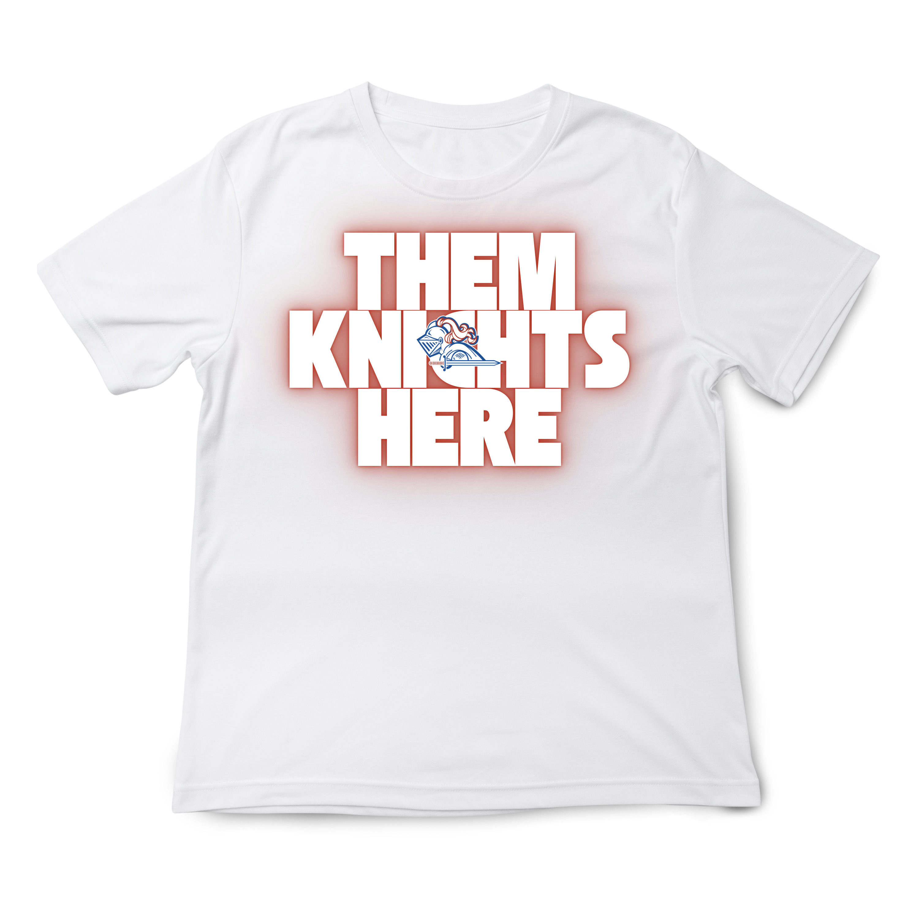 Dallas Kimball Knights - Them Knights Here Statement Tee