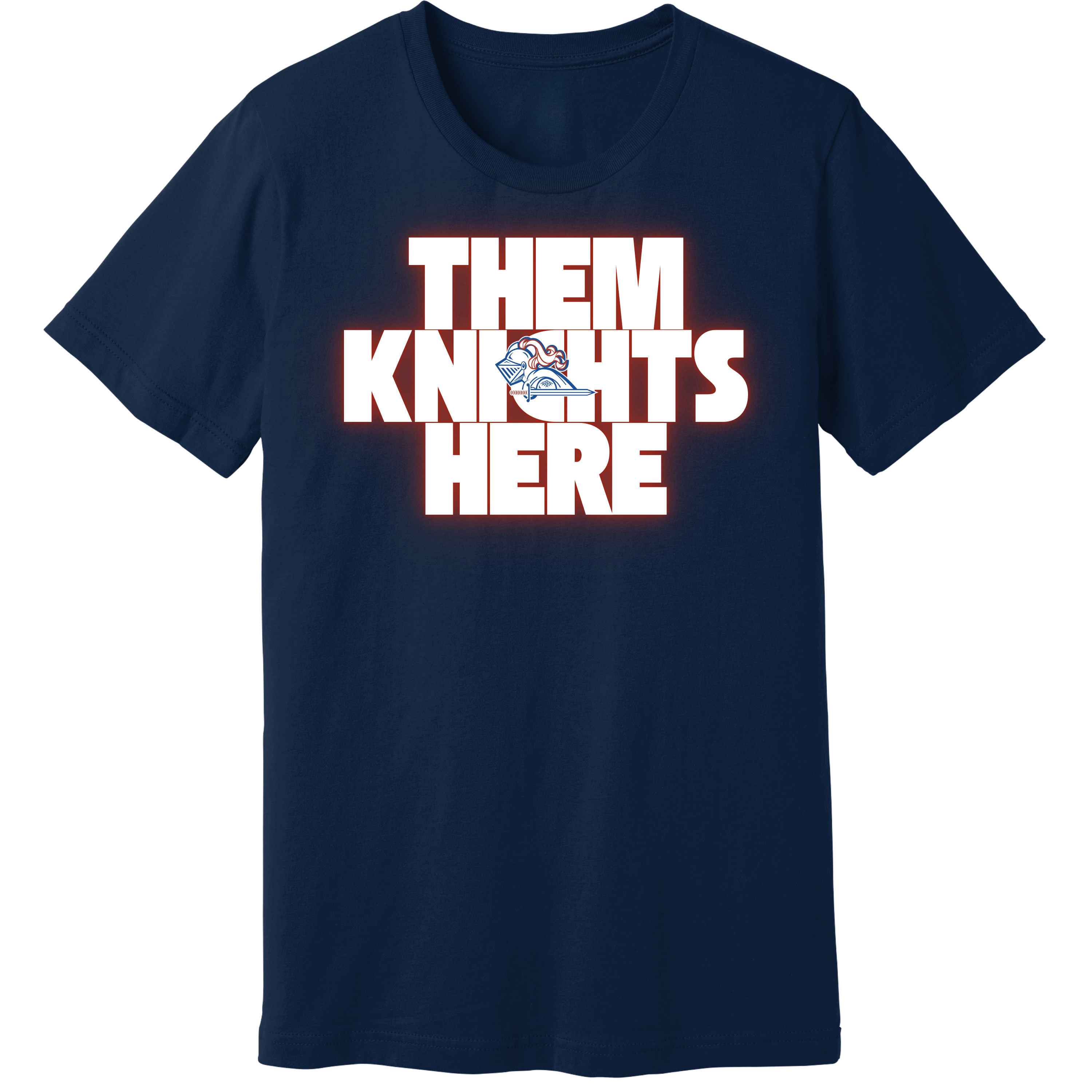 Dallas Kimball Knights - Them Knights Here Statement Tee