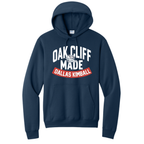 Dallas Kimball Basketball - Oak Cliff Made Dallas Kimball Hoodie