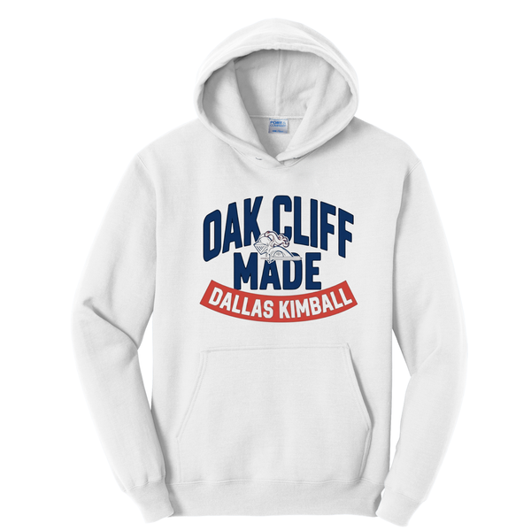 Dallas Kimball Basketball - Oak Cliff Made Dallas Kimball Hoodie