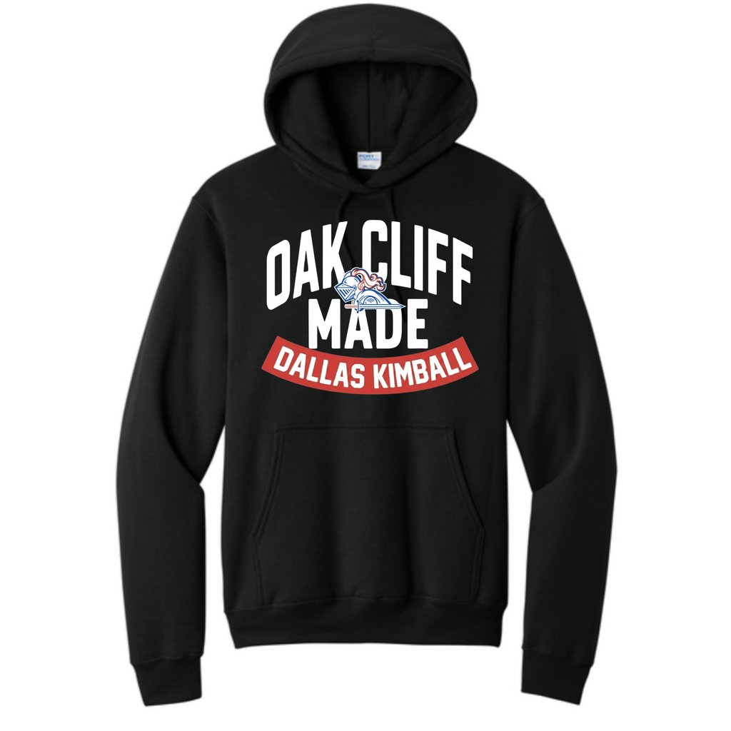 Dallas Kimball Basketball - Oak Cliff Made Dallas Kimball Hoodie