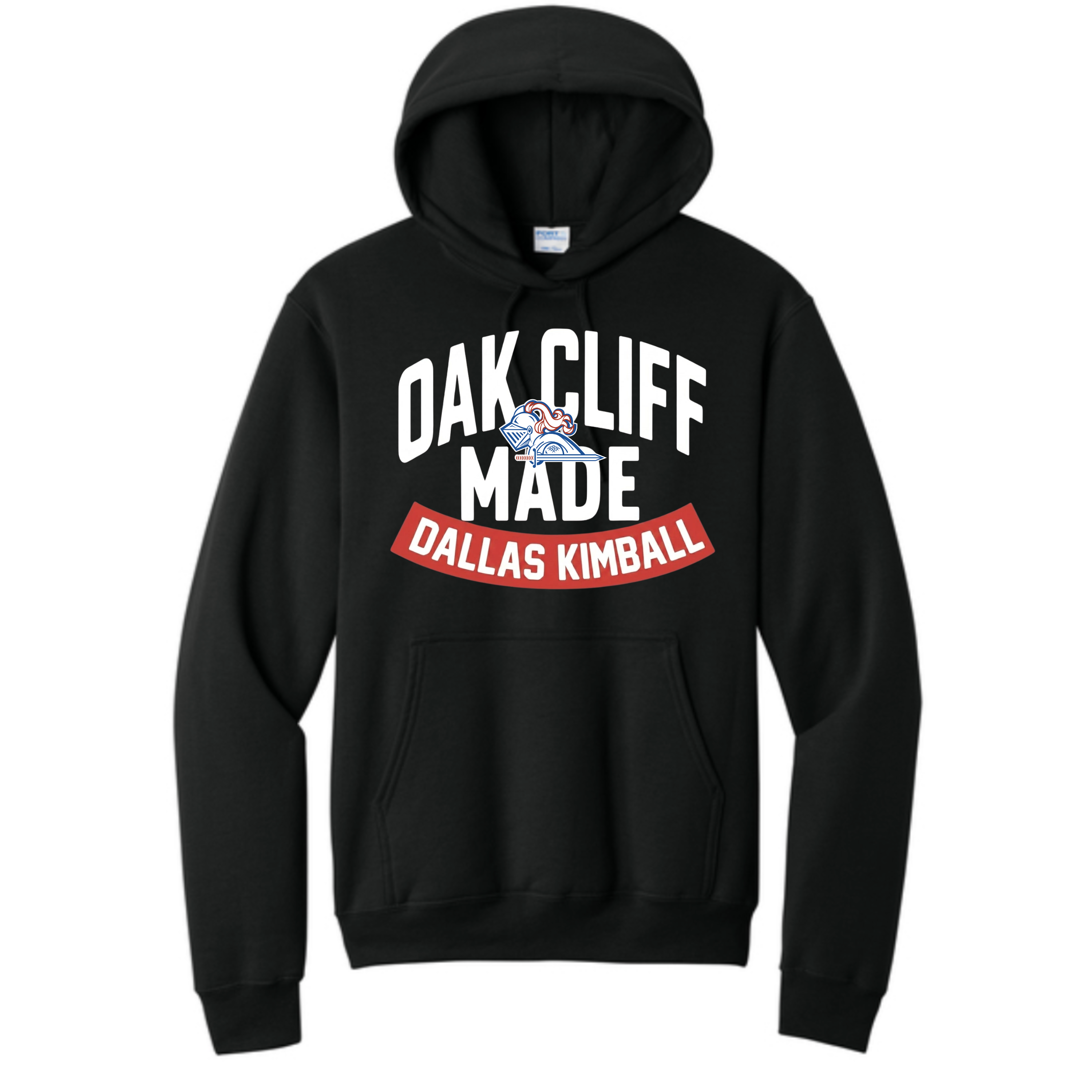 Dallas Kimball Basketball - Oak Cliff Made Dallas Kimball Hoodie
