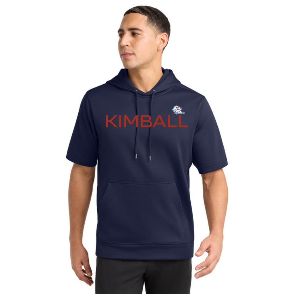 Kimball Exclusives: Official Sport-Wick® Short Sleeve Hoodie – The Flex
