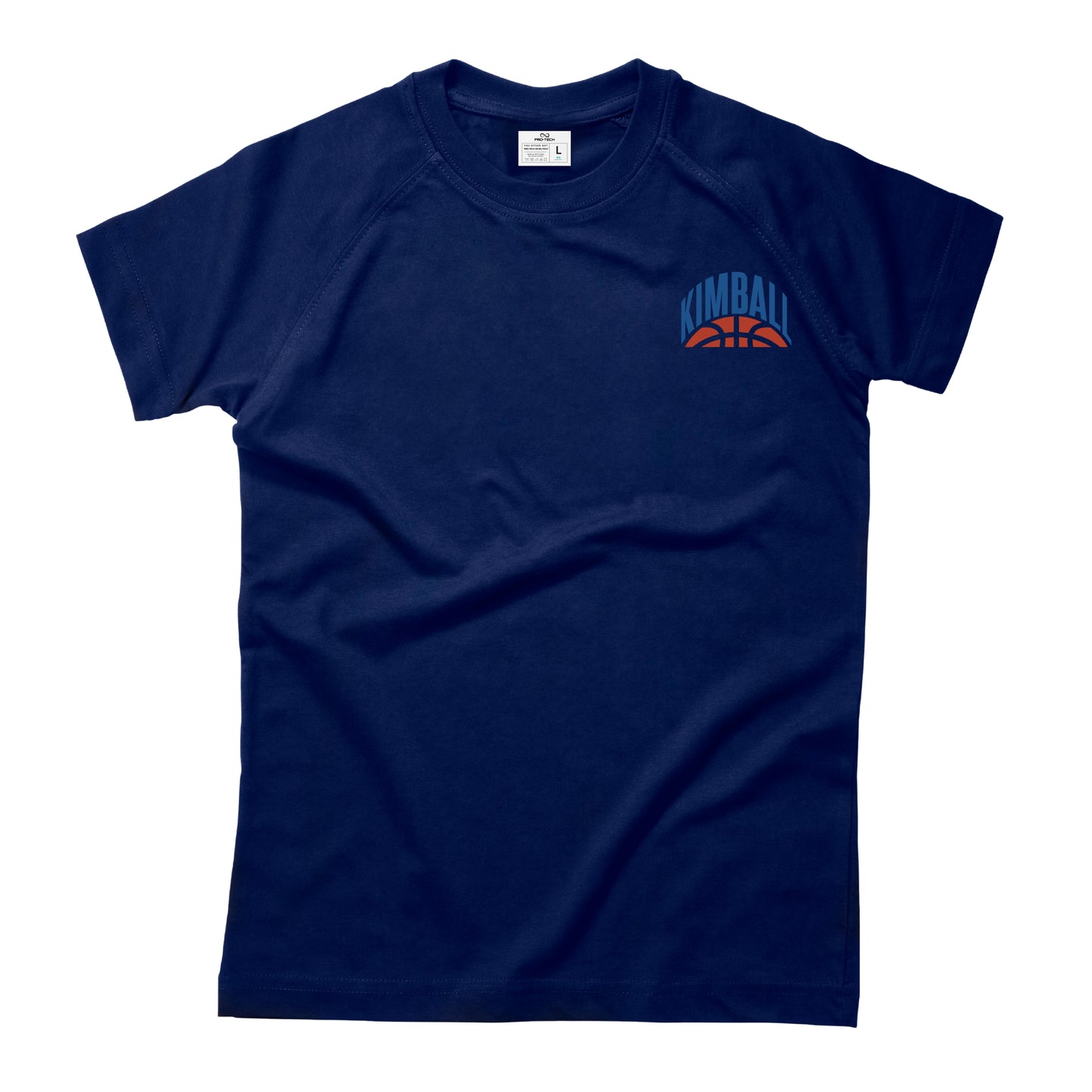 Dallas Kimball Basketball - Big Kimball Pocket T-Shirt