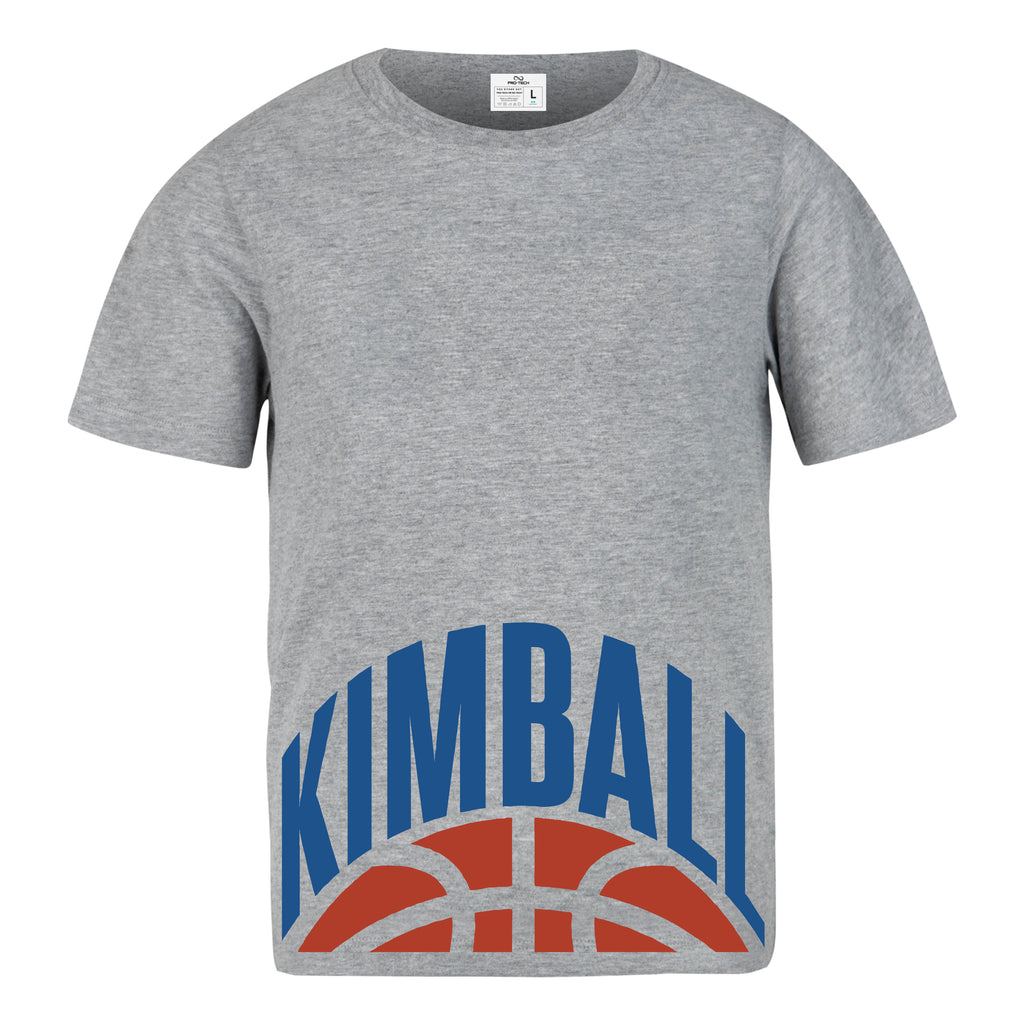 Dallas Kimball Basketball - Big Kimball T-Shirt