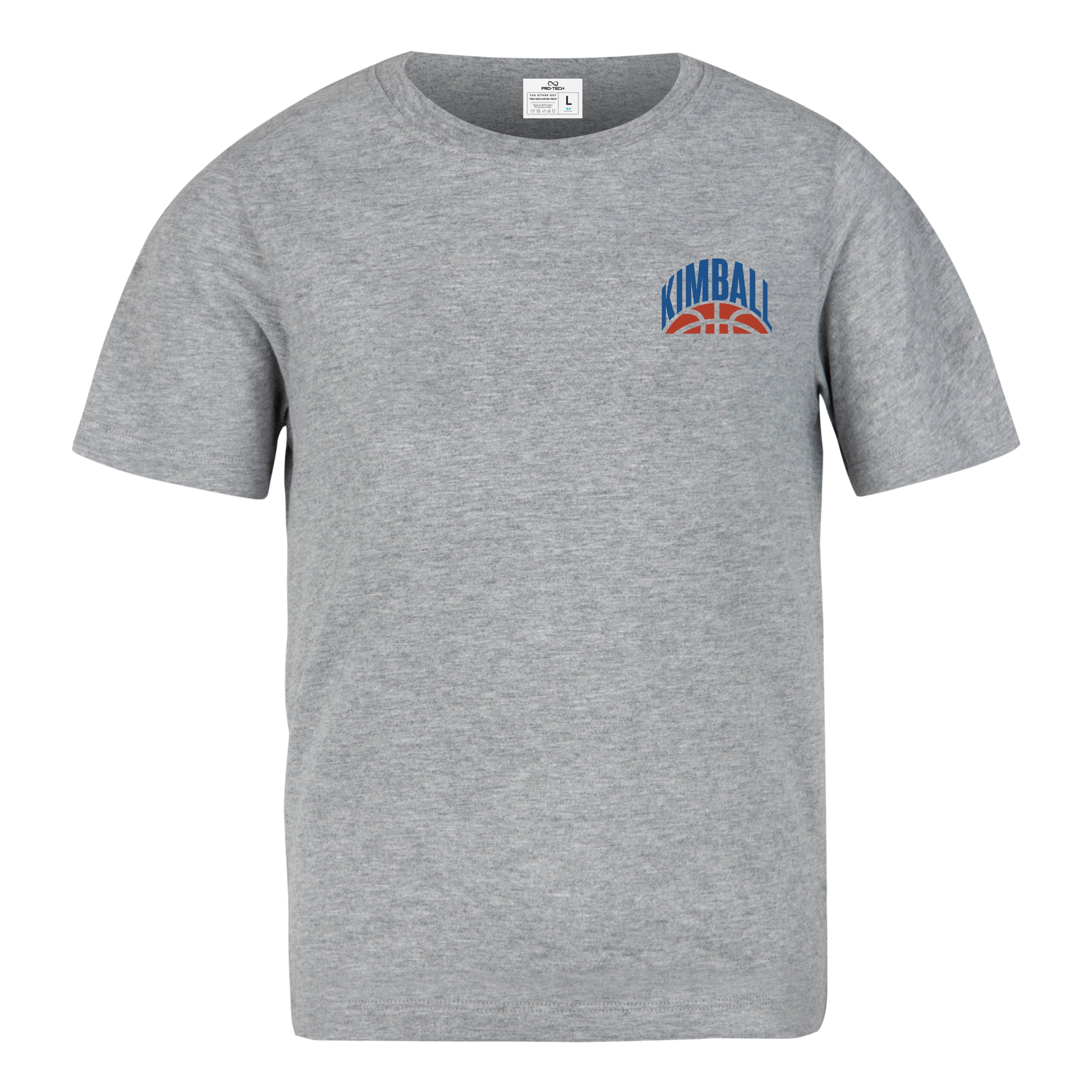 Dallas Kimball Basketball - Big Kimball Pocket T-Shirt