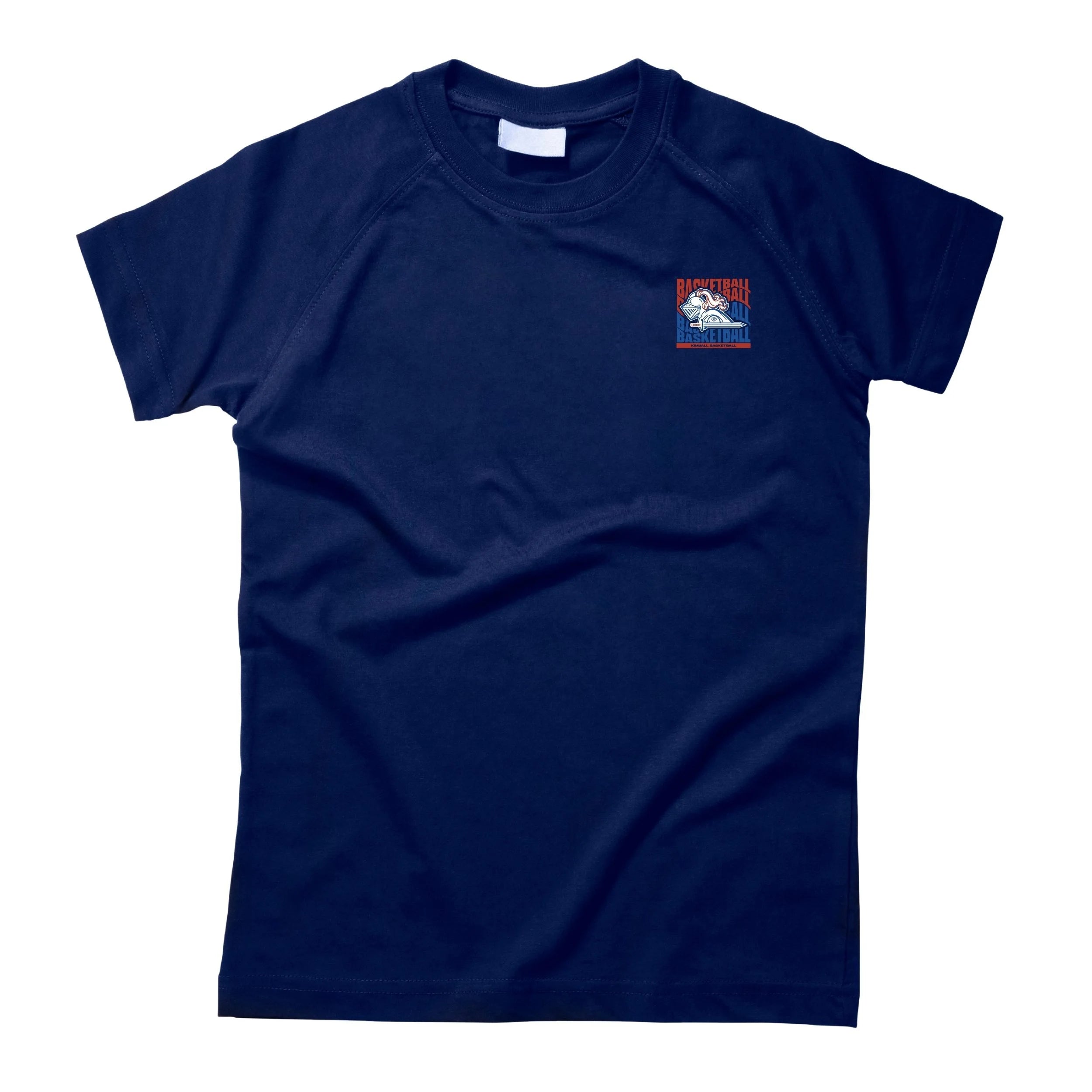 Dallas Kimball Basketball - Psychedelic Pocket T-Shirt