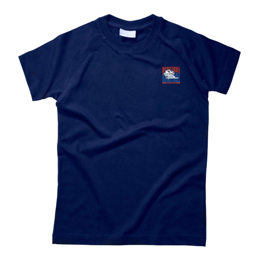 Dallas Kimball Basketball - Psychedelic Pocket T-Shirt