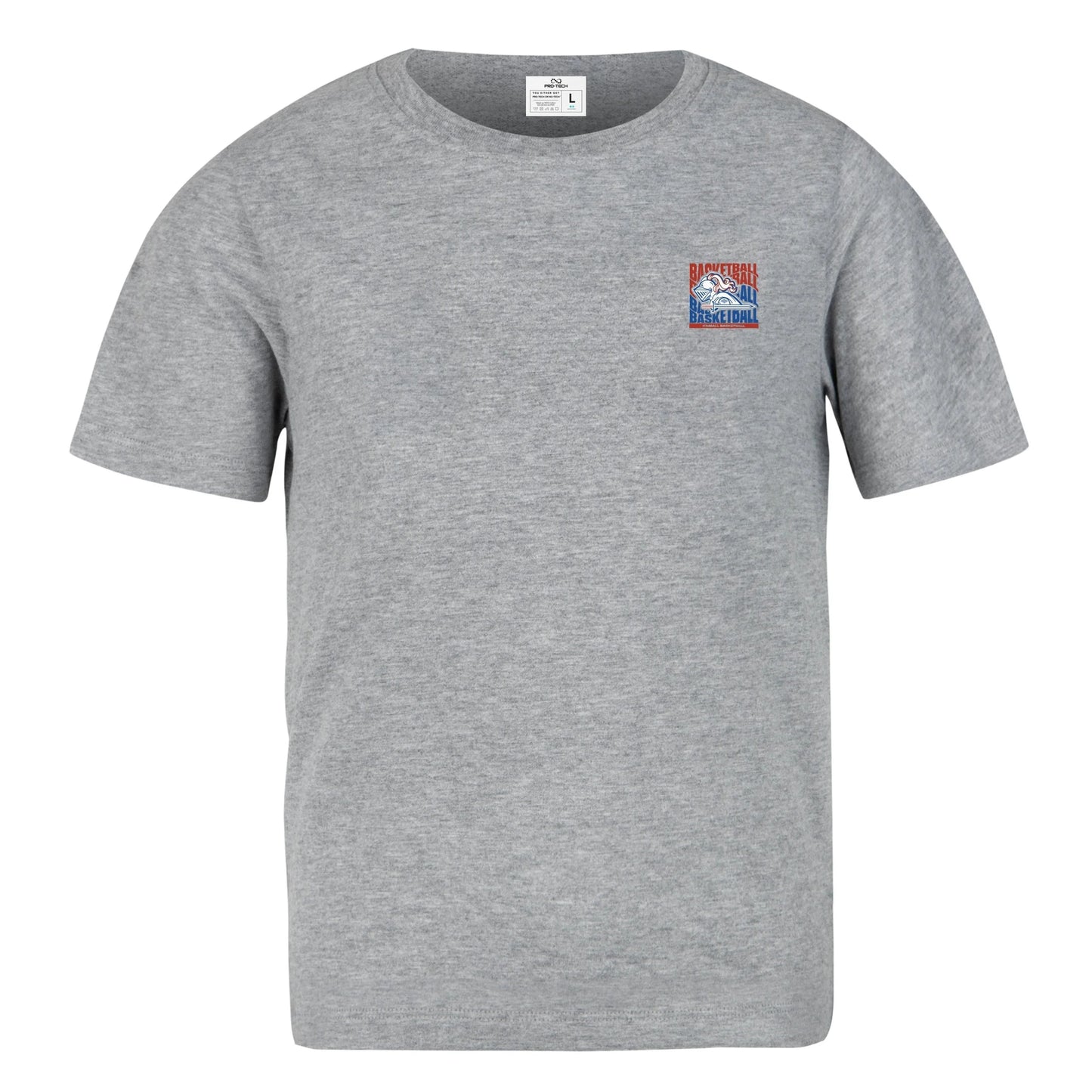 Dallas Kimball Basketball - Psychedelic Pocket T-Shirt
