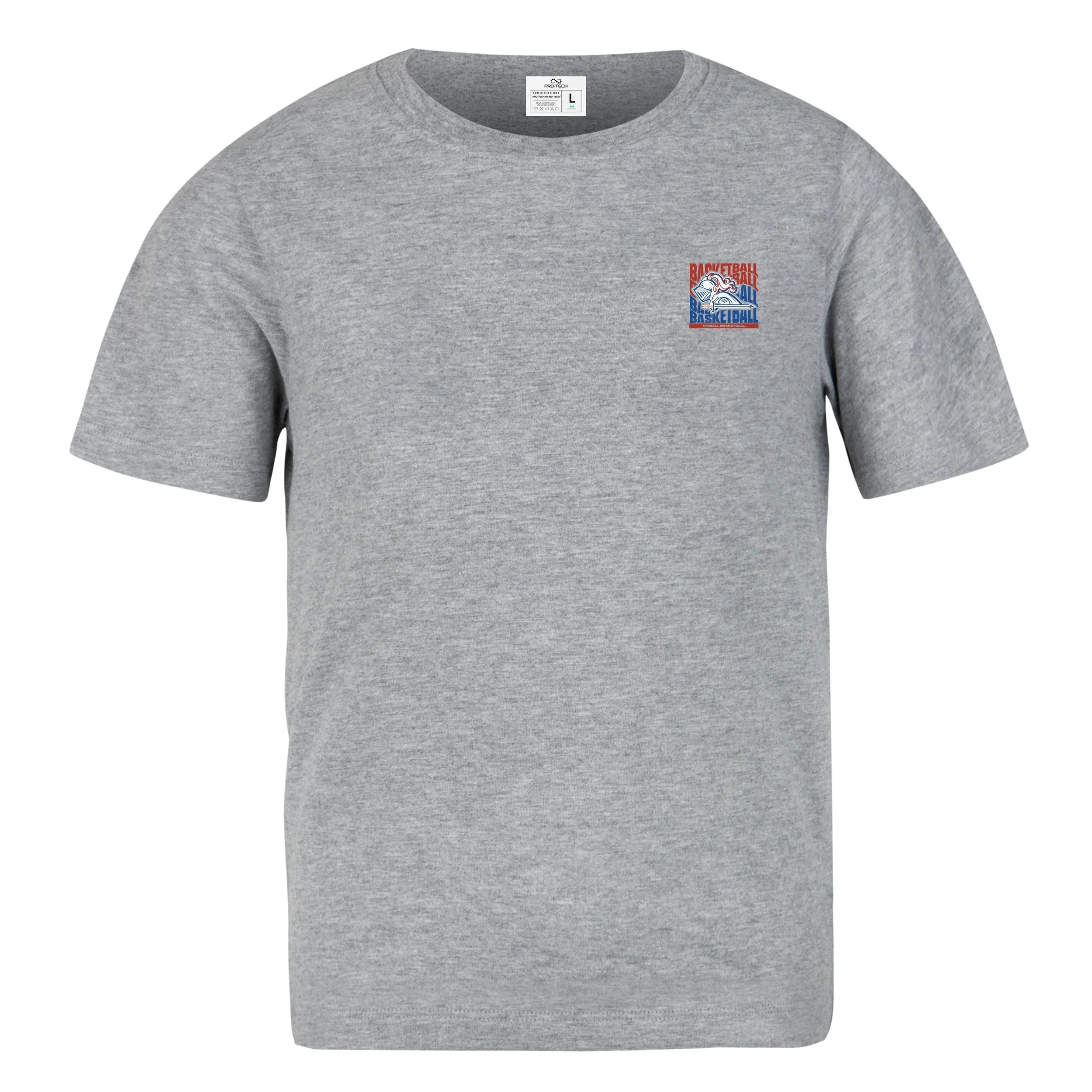 Dallas Kimball Basketball - Psychedelic Pocket T-Shirt