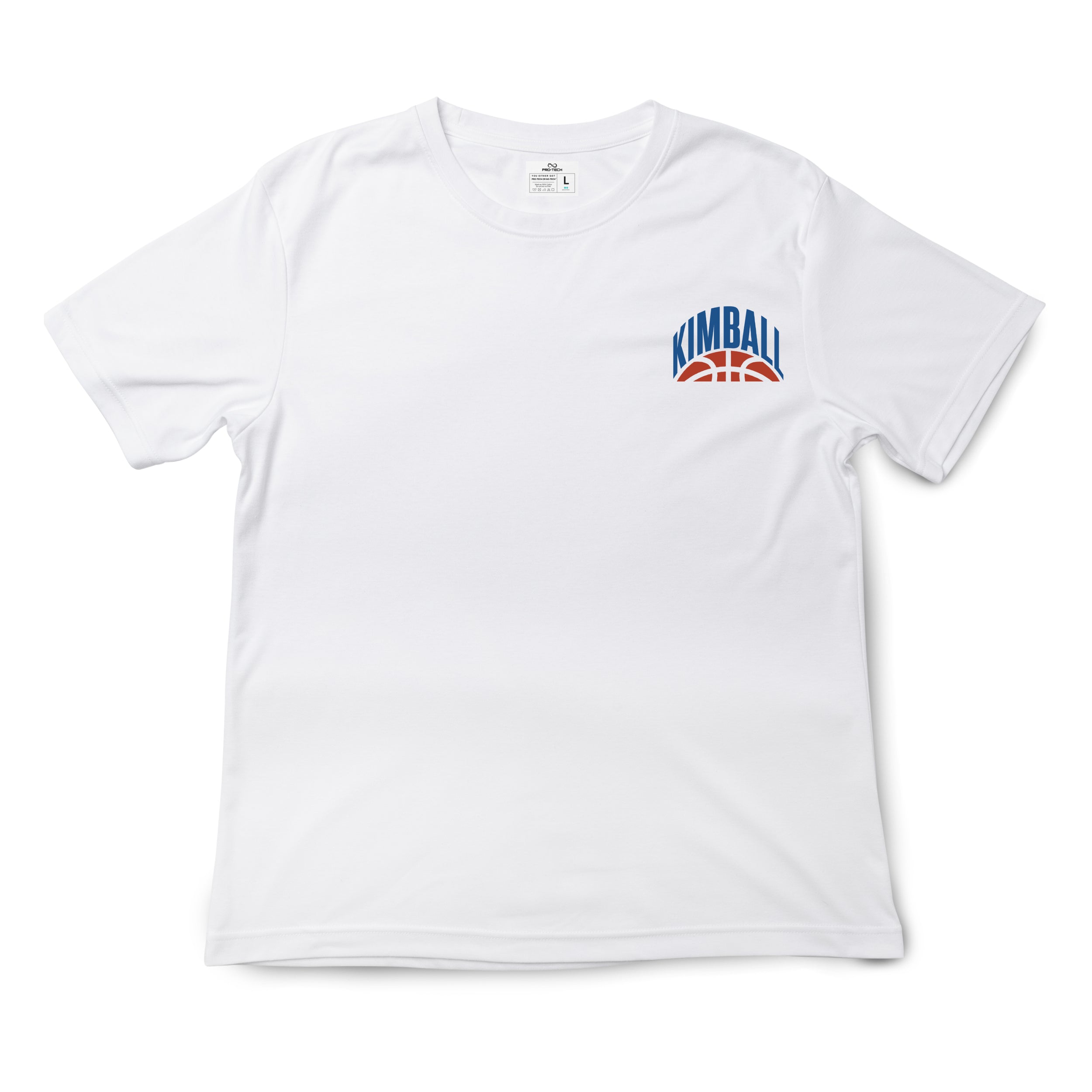 Dallas Kimball Basketball - Big Kimball Pocket T-Shirt