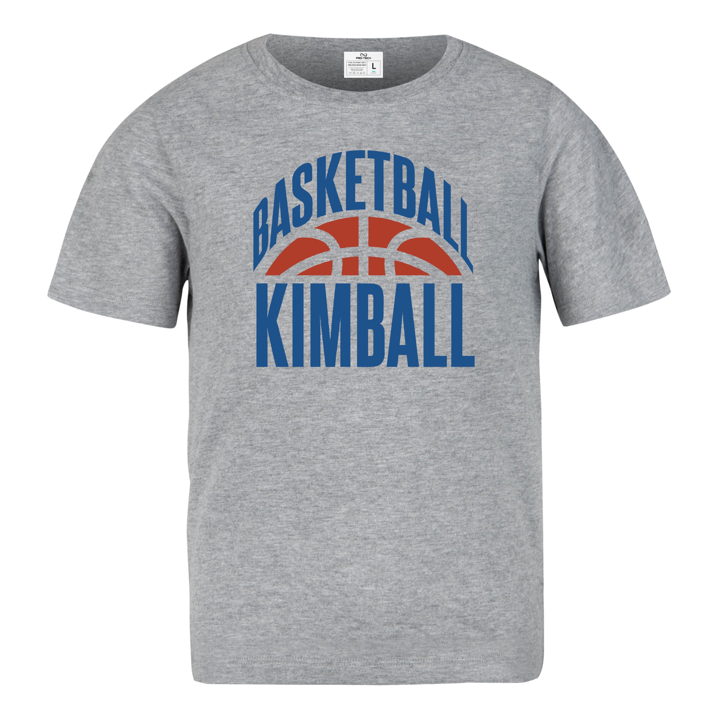 Dallas Kimball Basketball - BB Kimball T-Shirt