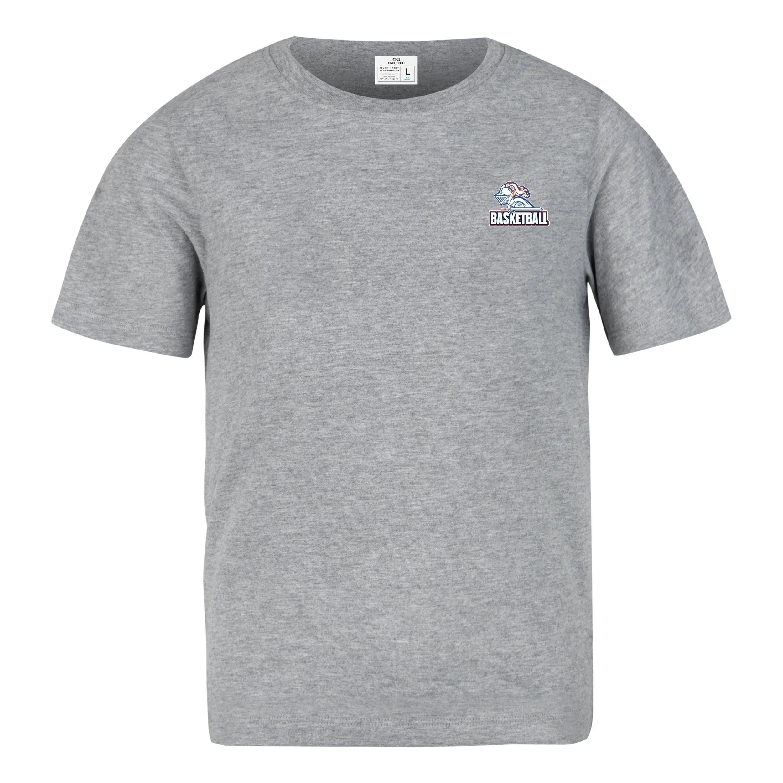 Dallas Kimball Basketball - Big Knight Pocket T-Shirt