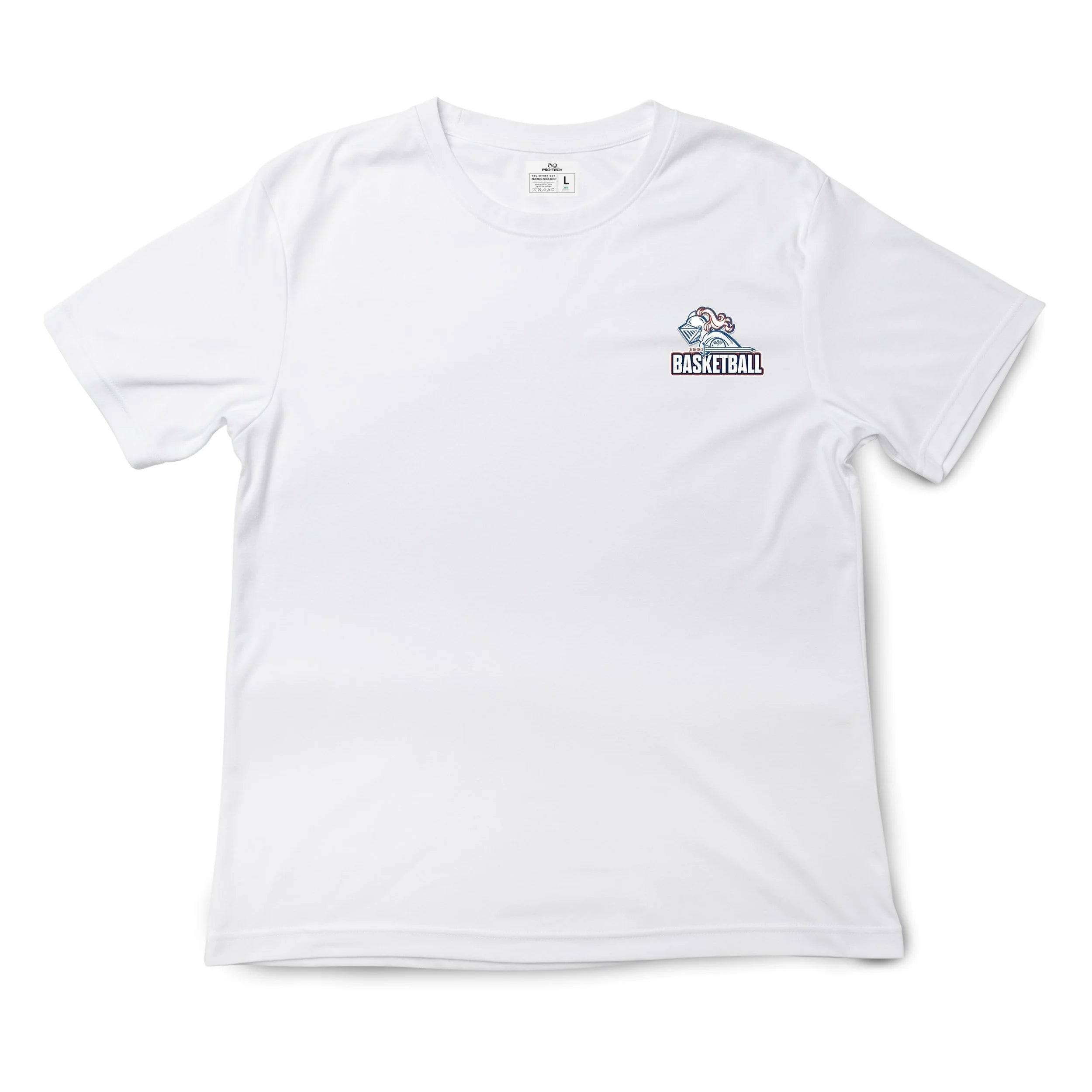 Dallas Kimball Basketball - Big Knight Pocket T-Shirt