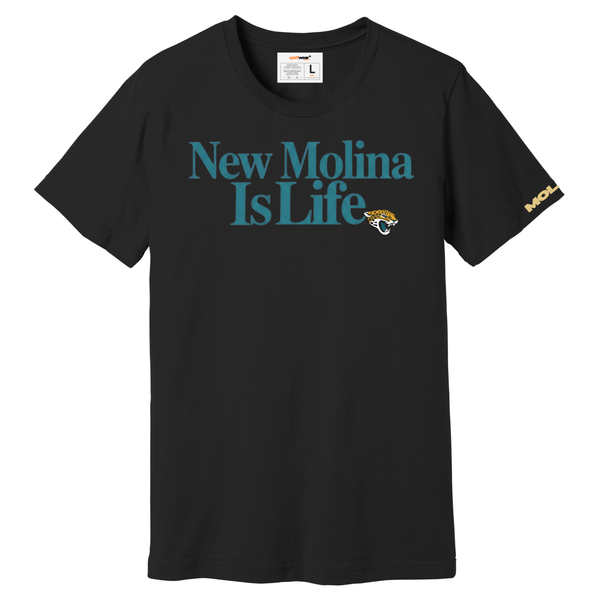 Dallas Molina Jaguars - New Molina Is Life Premium Tee
