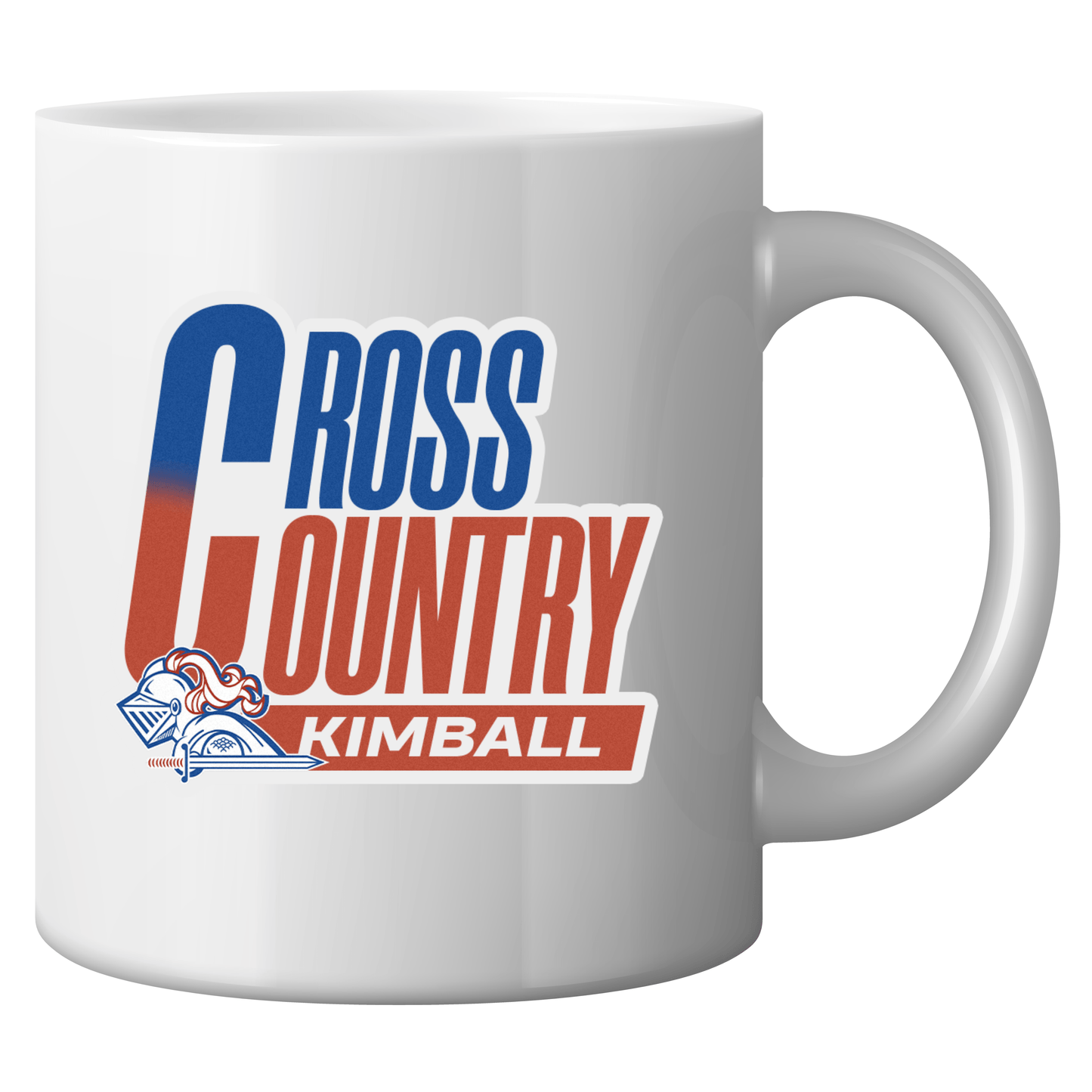 Dallas Kimball Cross Country - Coffee Cup