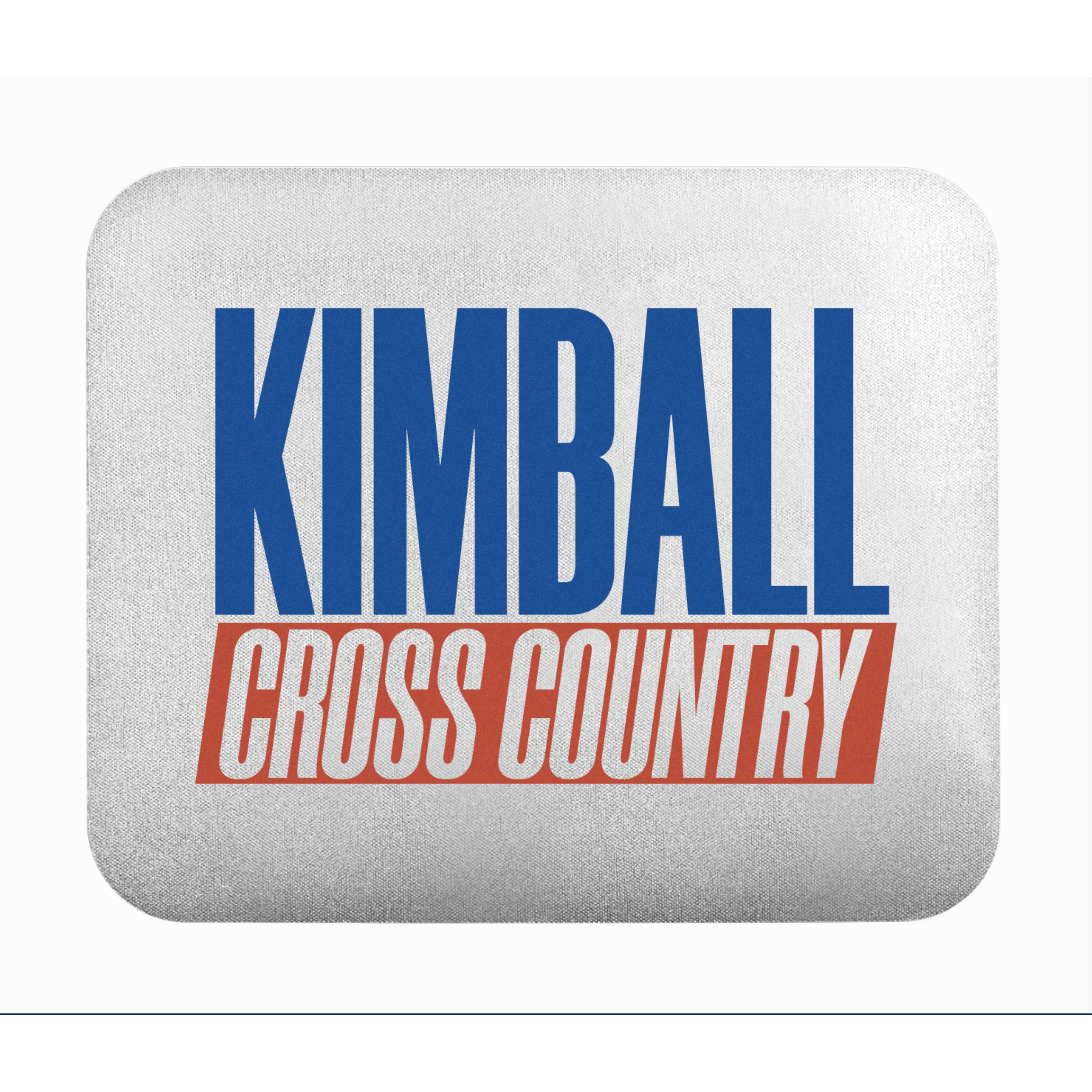 Dallas Kimball Cross Country - ONE Mouse Pad