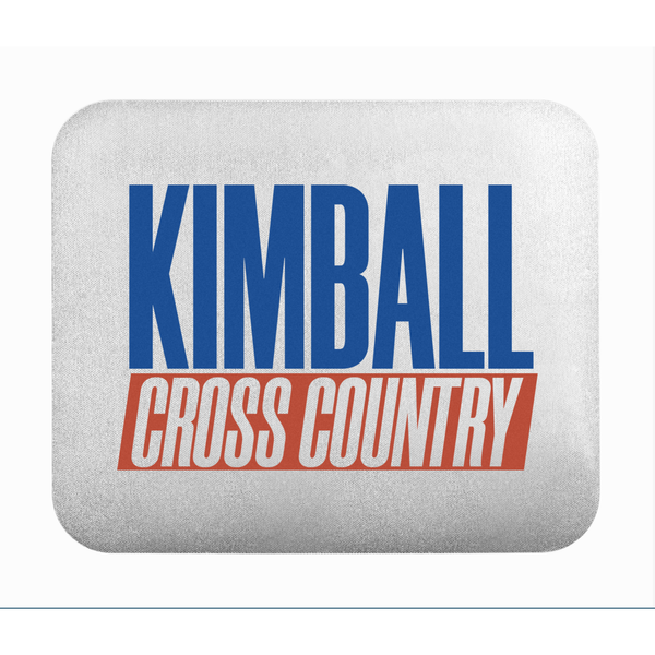 Dallas Kimball Cross Country - ONE Mouse Pad