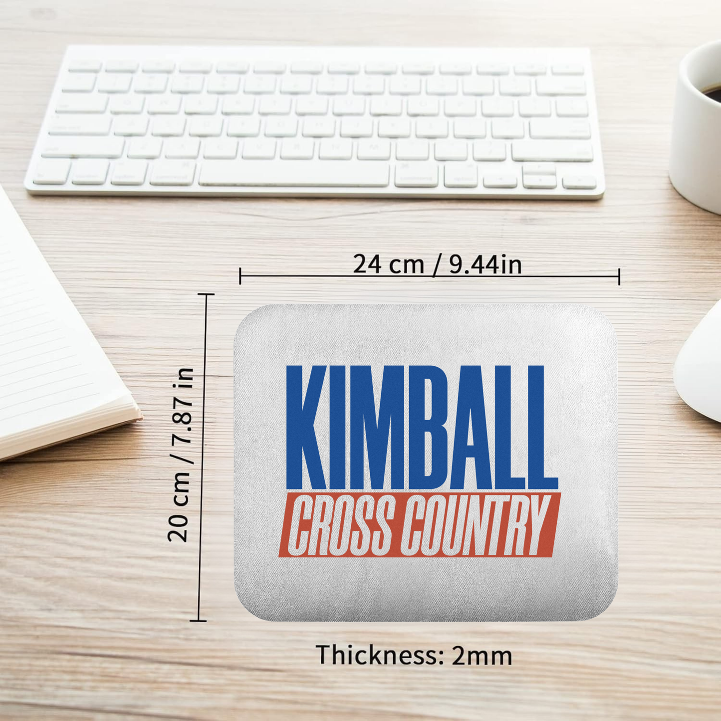 Dallas Kimball Cross Country - ONE Mouse Pad
