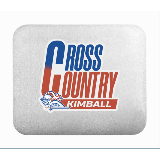 Dallas Kimball Cross Country - Knight Mouse Pad