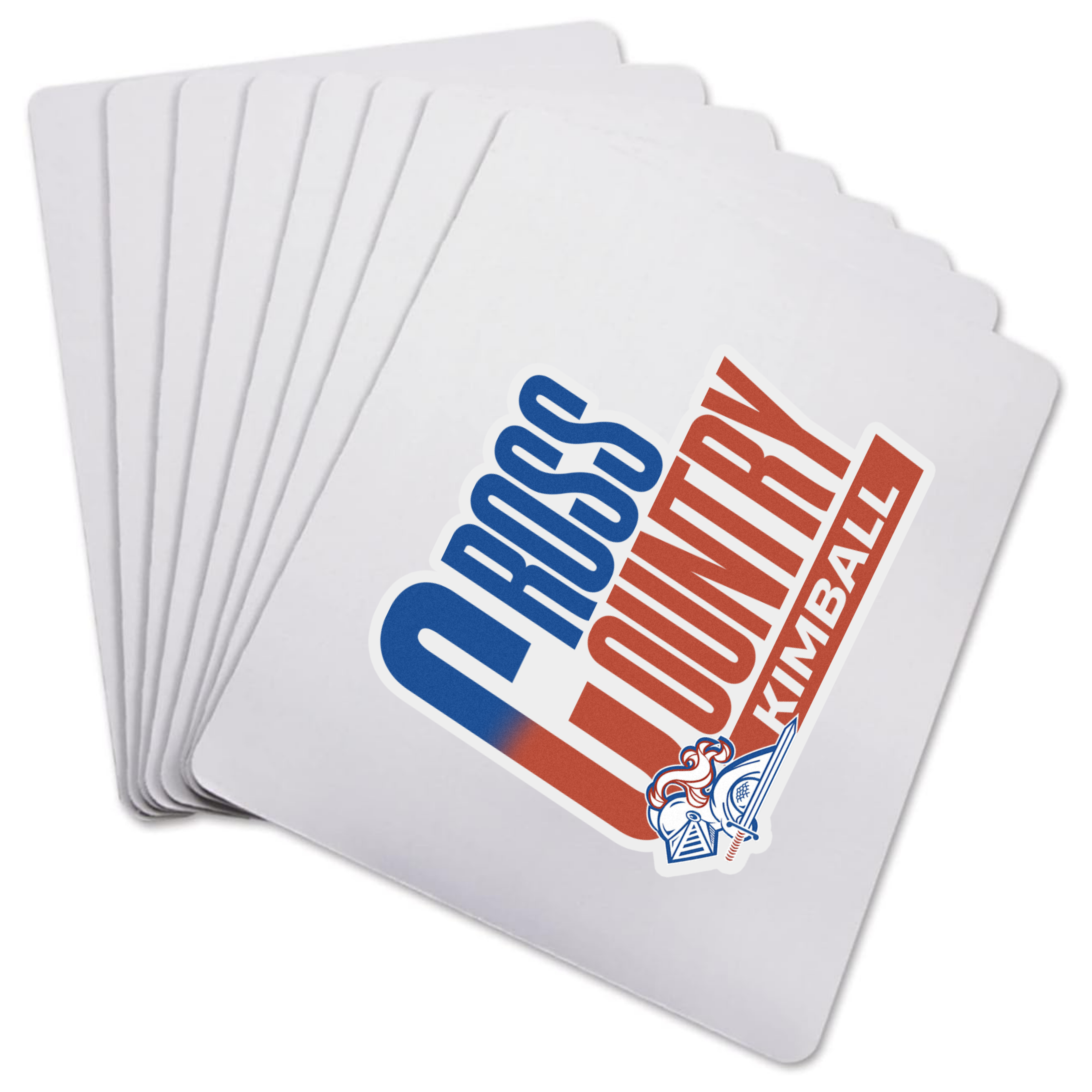 Dallas Kimball Cross Country - Knight Mouse Pad