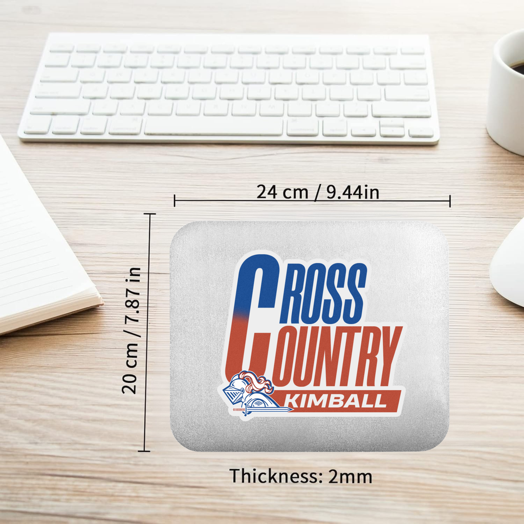 Dallas Kimball Cross Country - Knight Mouse Pad