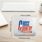 Dallas Kimball Cross Country - Knight Mouse Pad