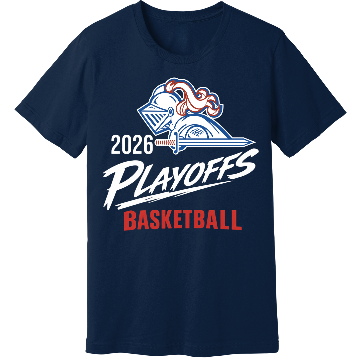 Dallas Kimball Basketball - Big Knight Playoff Tee