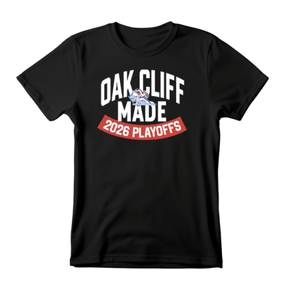Dallas Kimball Basketball - Oak Cliff Made Playoff Tee