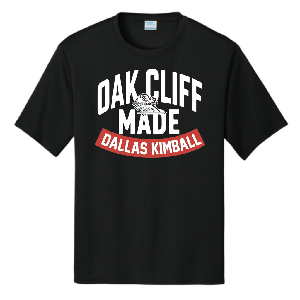 Dallas Kimball Basketball - Oak Cliff Made Dallas Kimball Tee