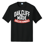 Dallas Kimball Basketball - Oak Cliff Made Dallas Kimball Tee