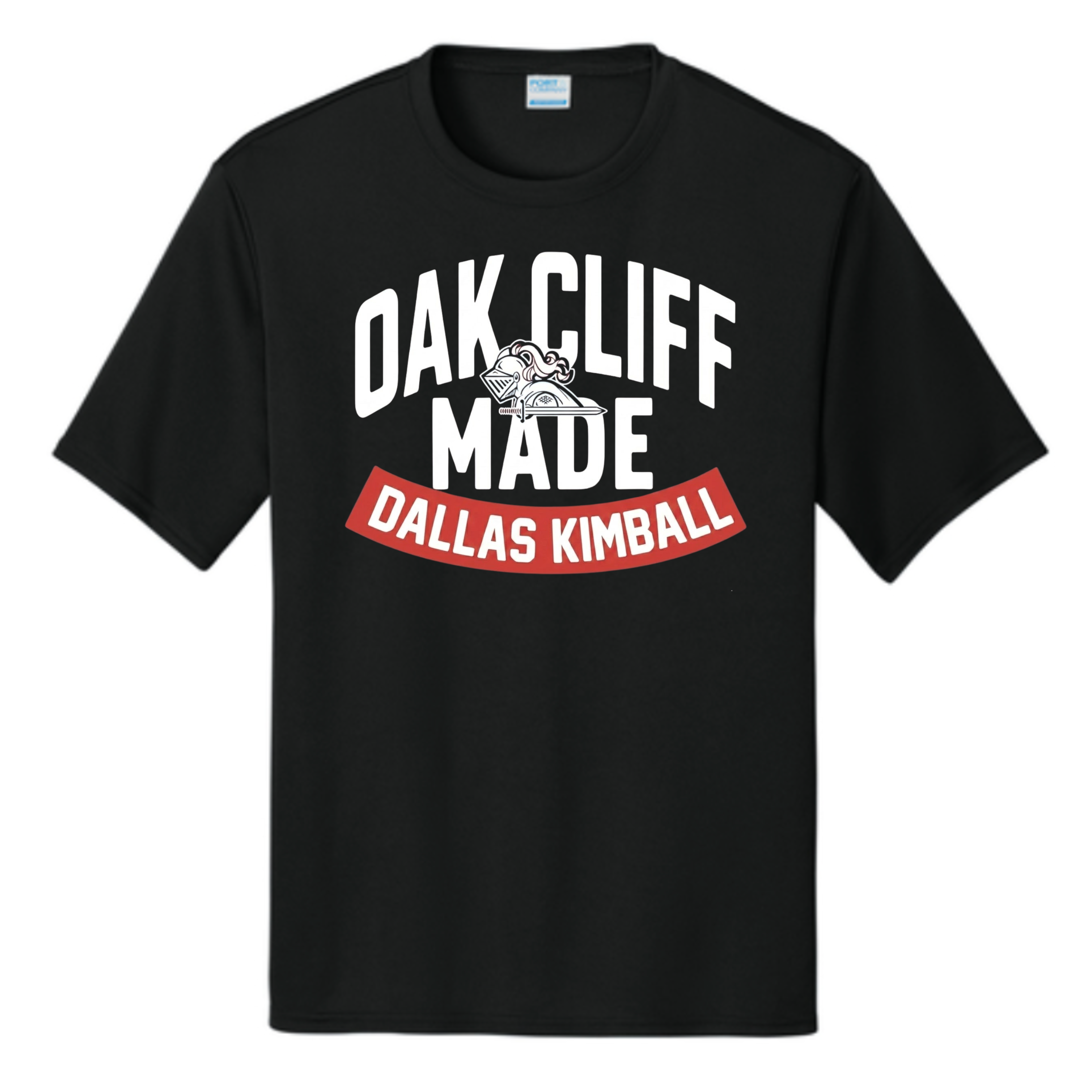 Dallas Kimball Basketball - Oak Cliff Made Dallas Kimball Tee