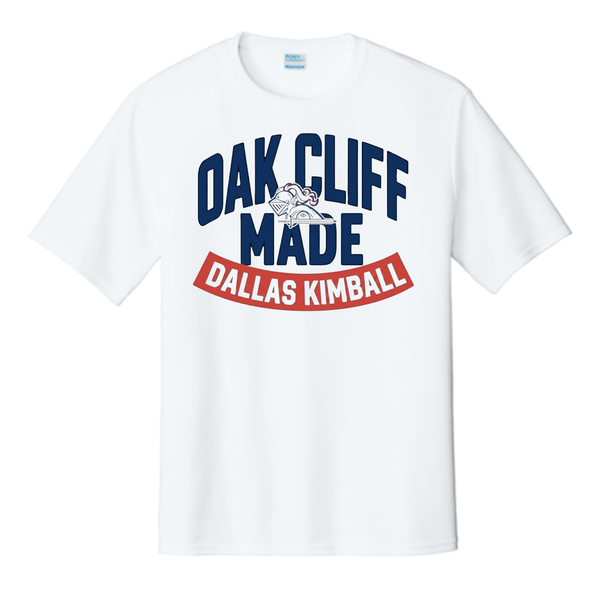 Dallas Kimball Basketball - Oak Cliff Made Dallas Kimball Tee